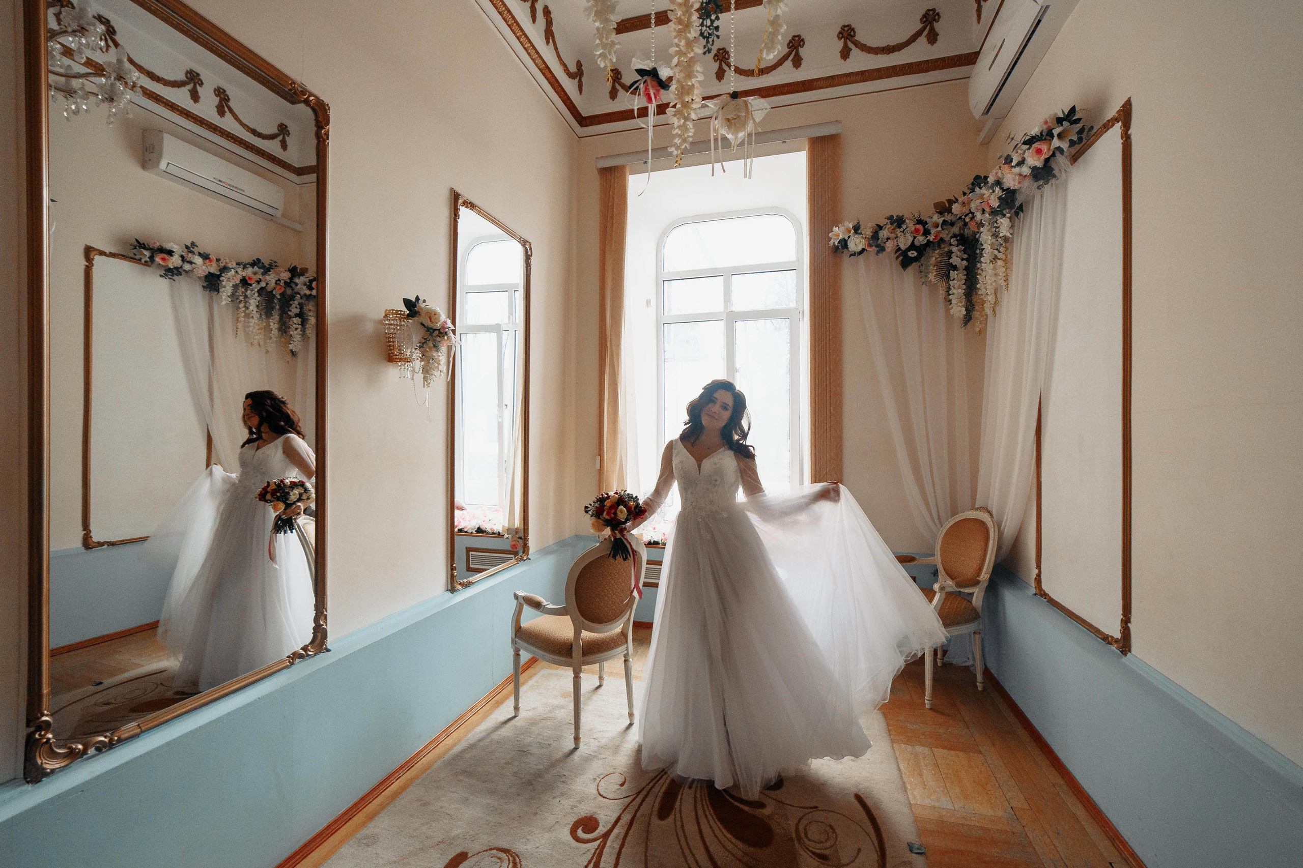 Свадьба в дождливый день. Свадебный фотограф Вашкевич Денис