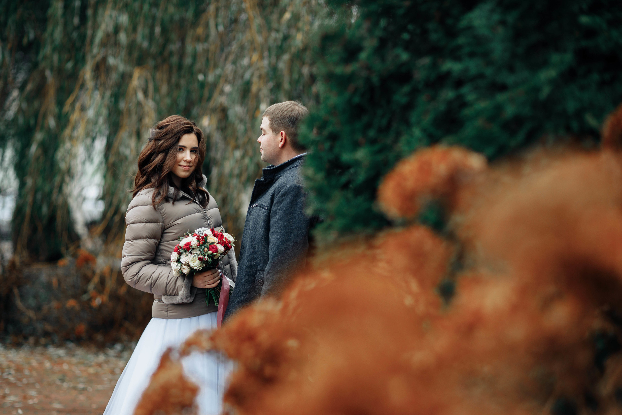 Свадьба в дождливый день. Свадебный фотограф Вашкевич Денис