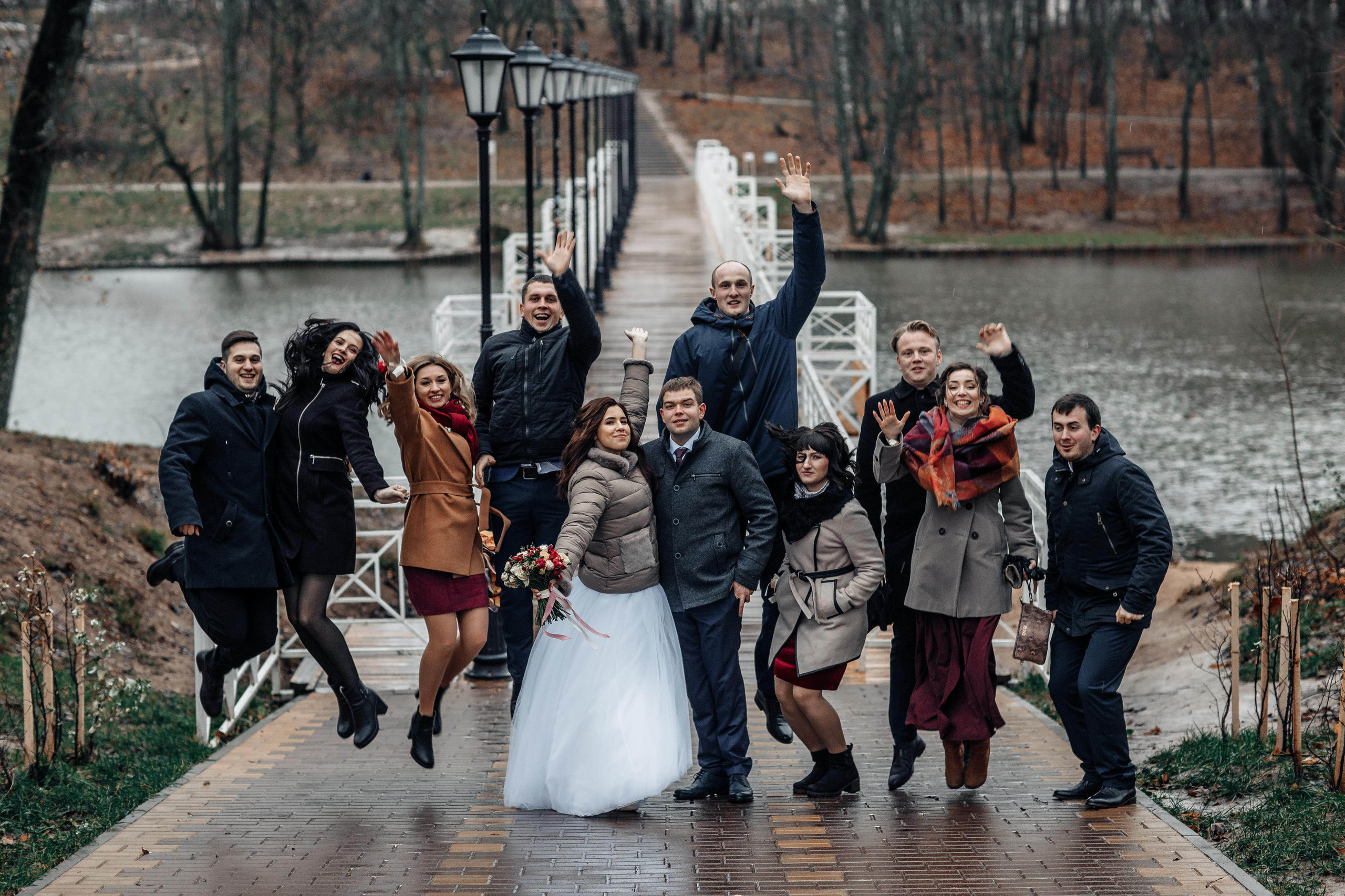 Свадьба в дождливый день. Свадебный фотограф Вашкевич Денис