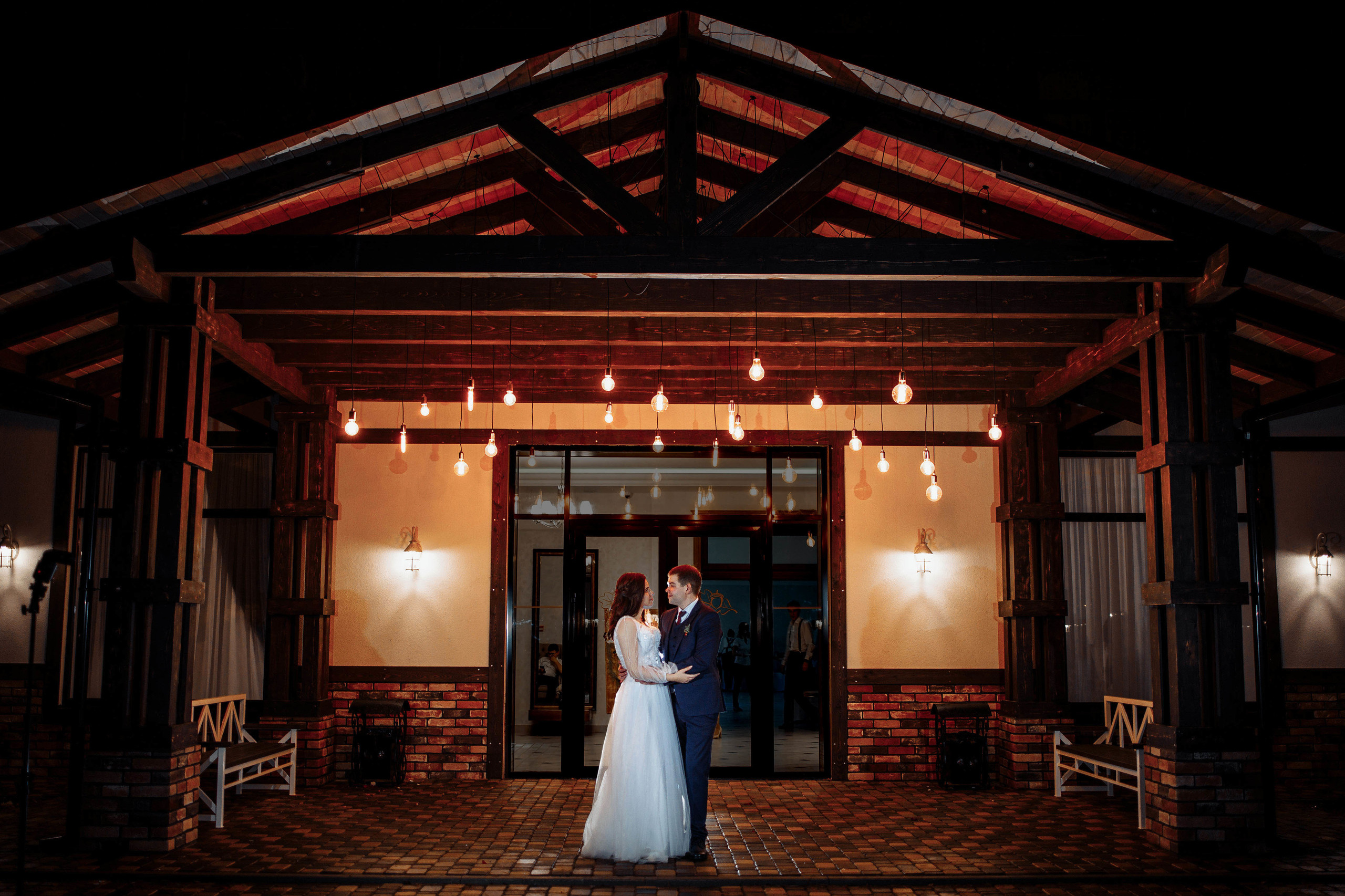 Свадьба в дождливый день. Свадебный фотограф Вашкевич Денис