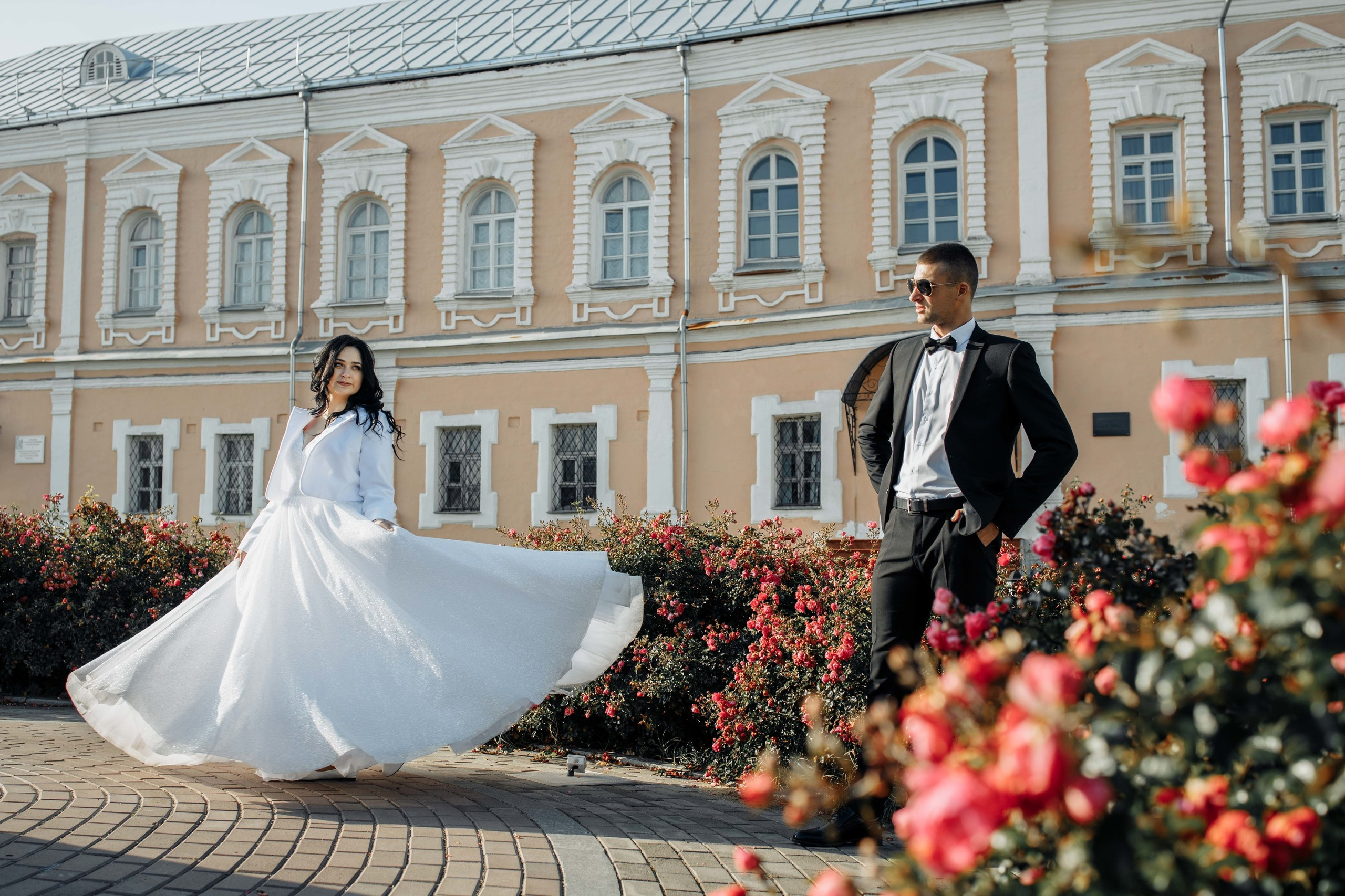 Свадьба в торговом центре Макси Смоленск. Свадебный фотограф Вашкевич Денис