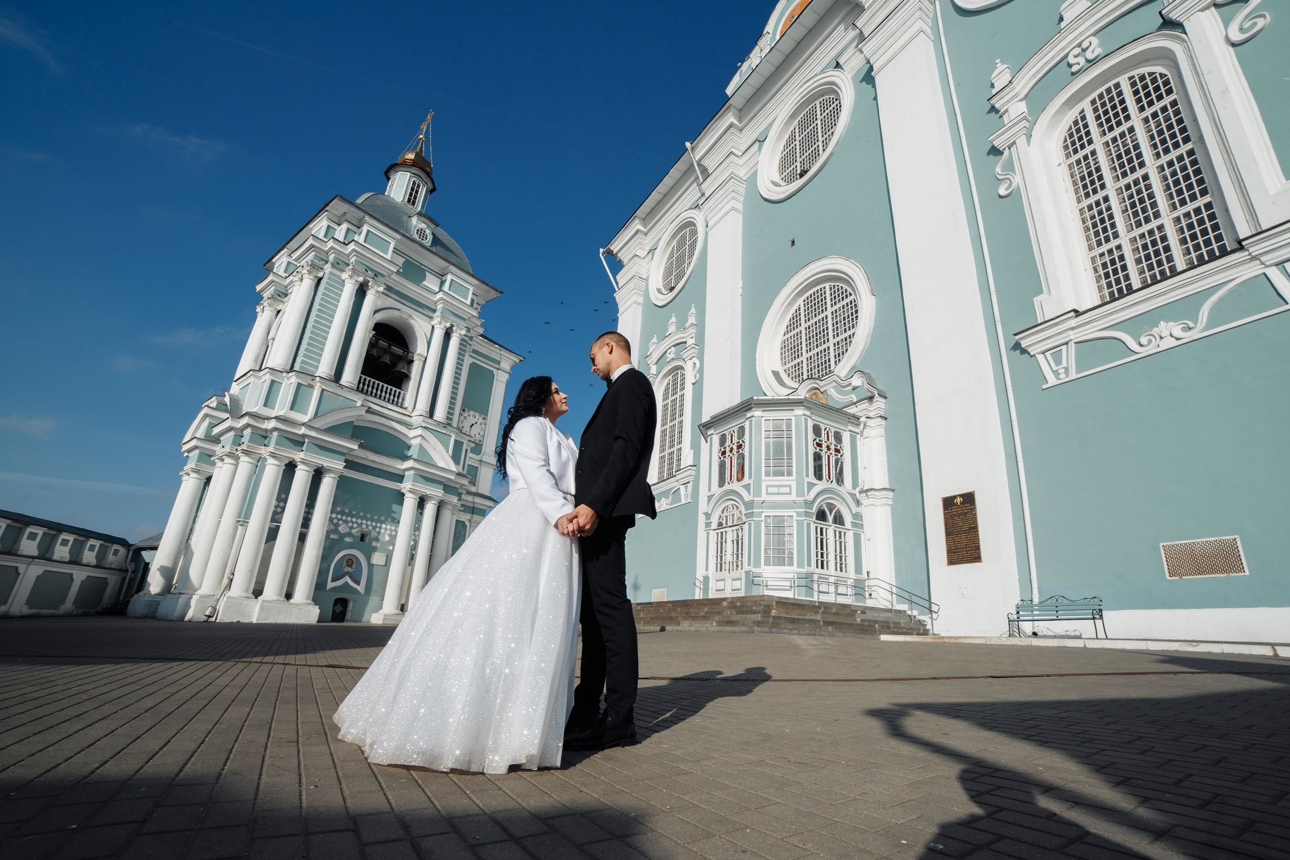 Свадьба в торговом центре Макси Смоленск. Свадебный фотограф Вашкевич Денис