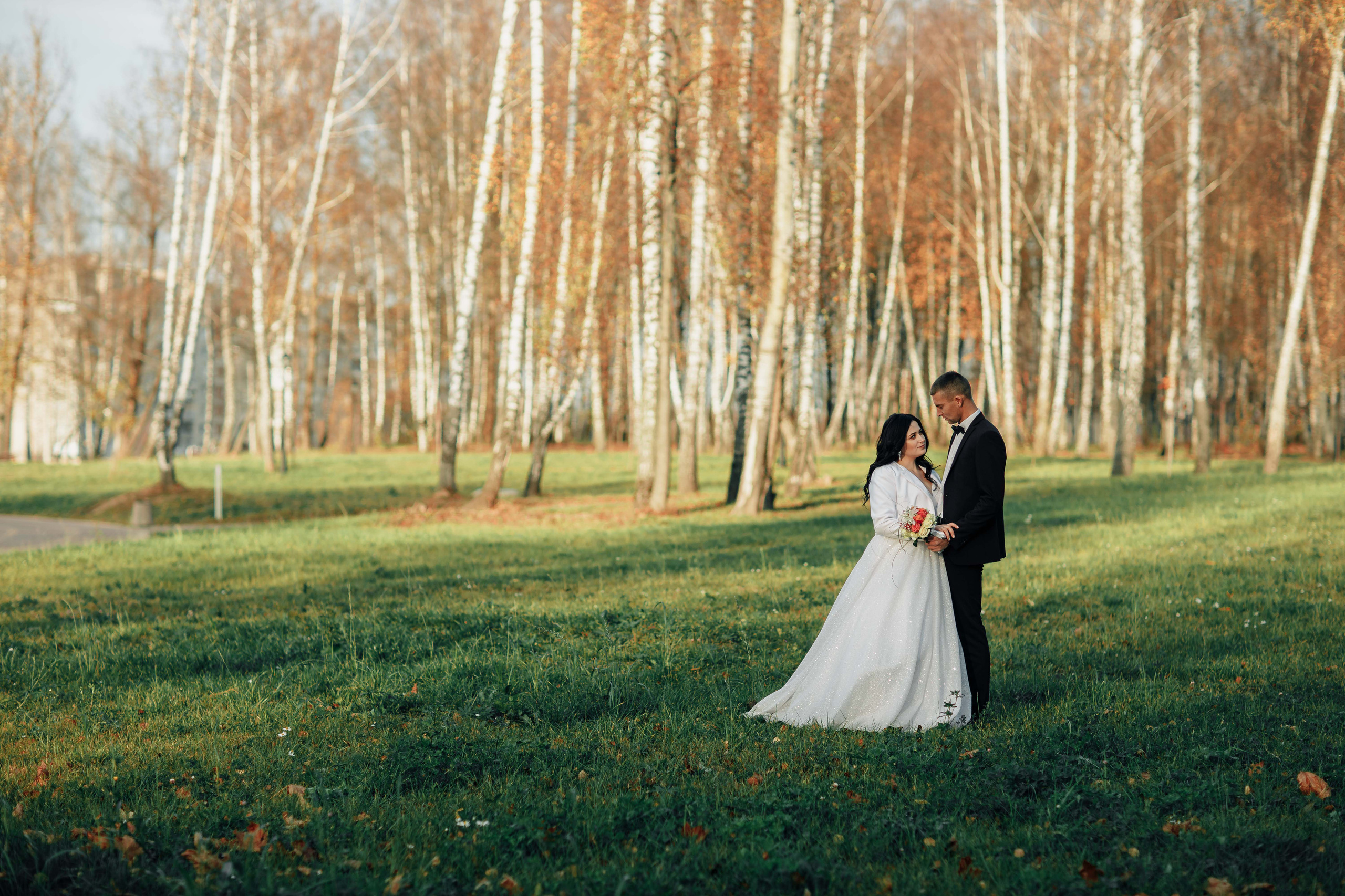 Свадьба в торговом центре Макси Смоленск. Свадебный фотограф Вашкевич Денис