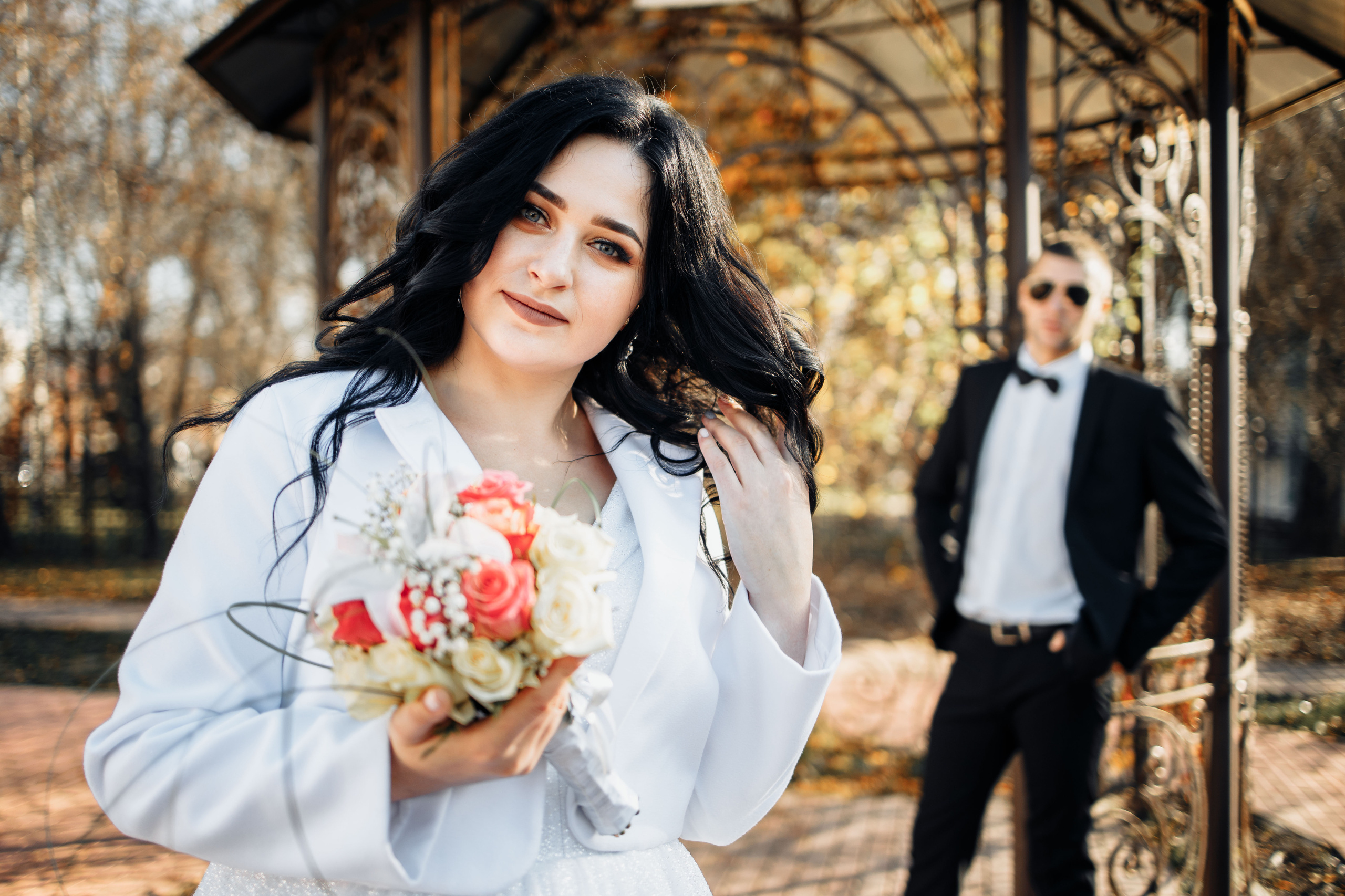 Свадьба в торговом центре Макси Смоленск. Свадебный фотограф Вашкевич Денис