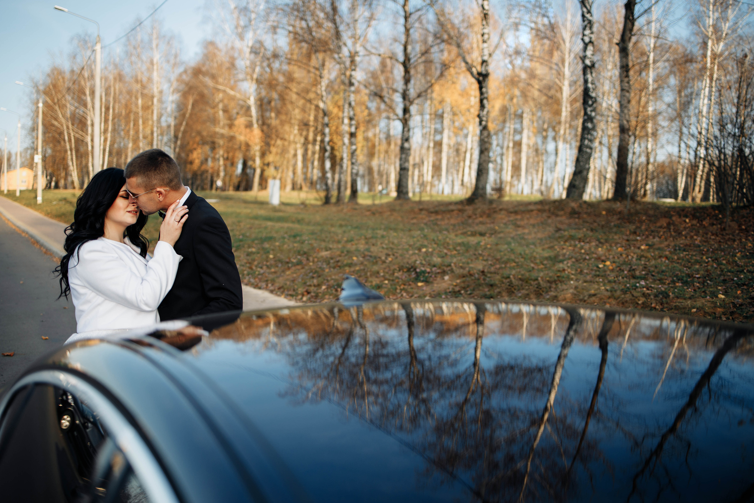 Свадьба в торговом центре Макси Смоленск. Свадебный фотограф Вашкевич Денис
