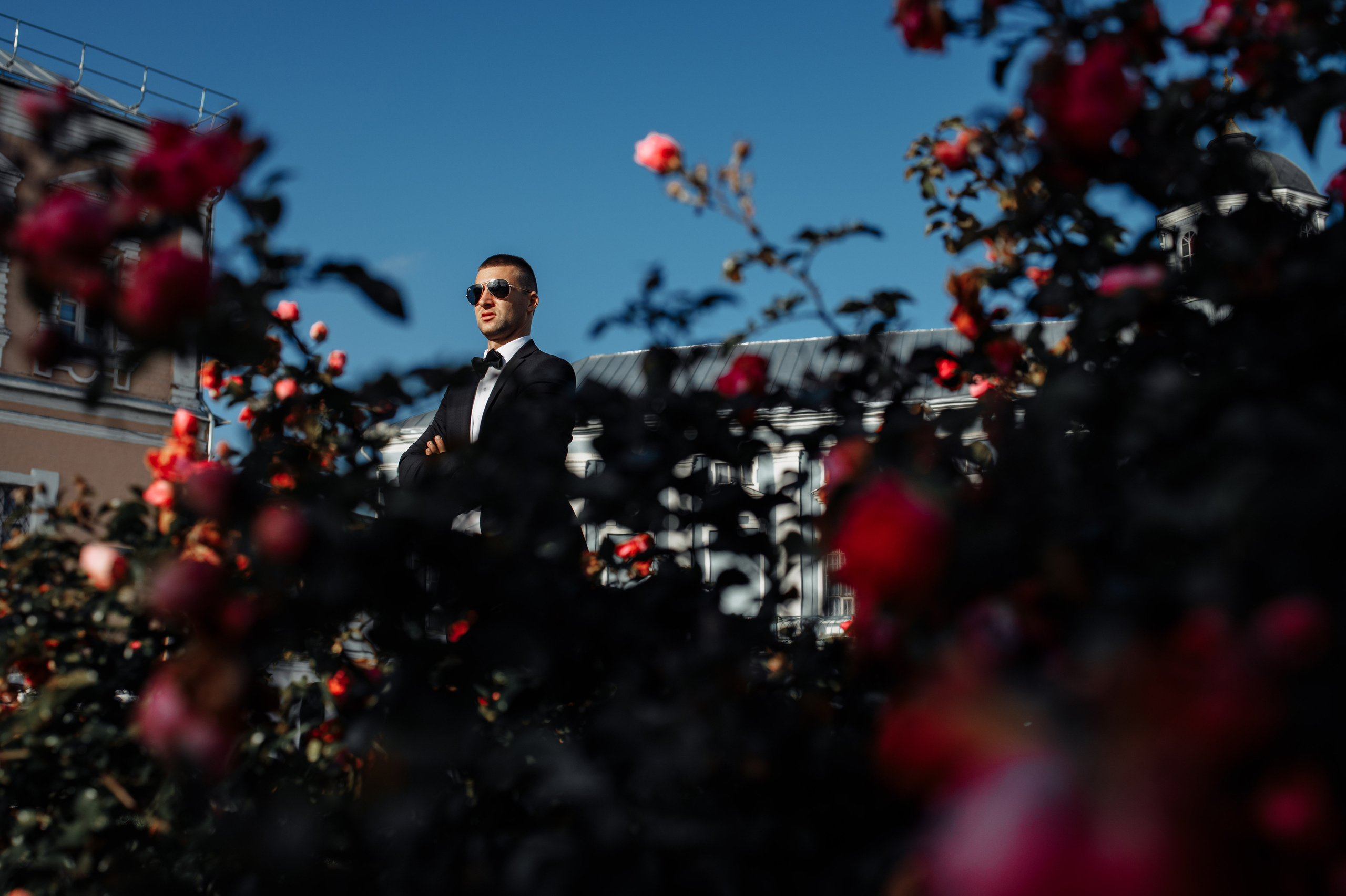 Свадьба в торговом центре Макси Смоленск. Свадебный фотограф Вашкевич Денис