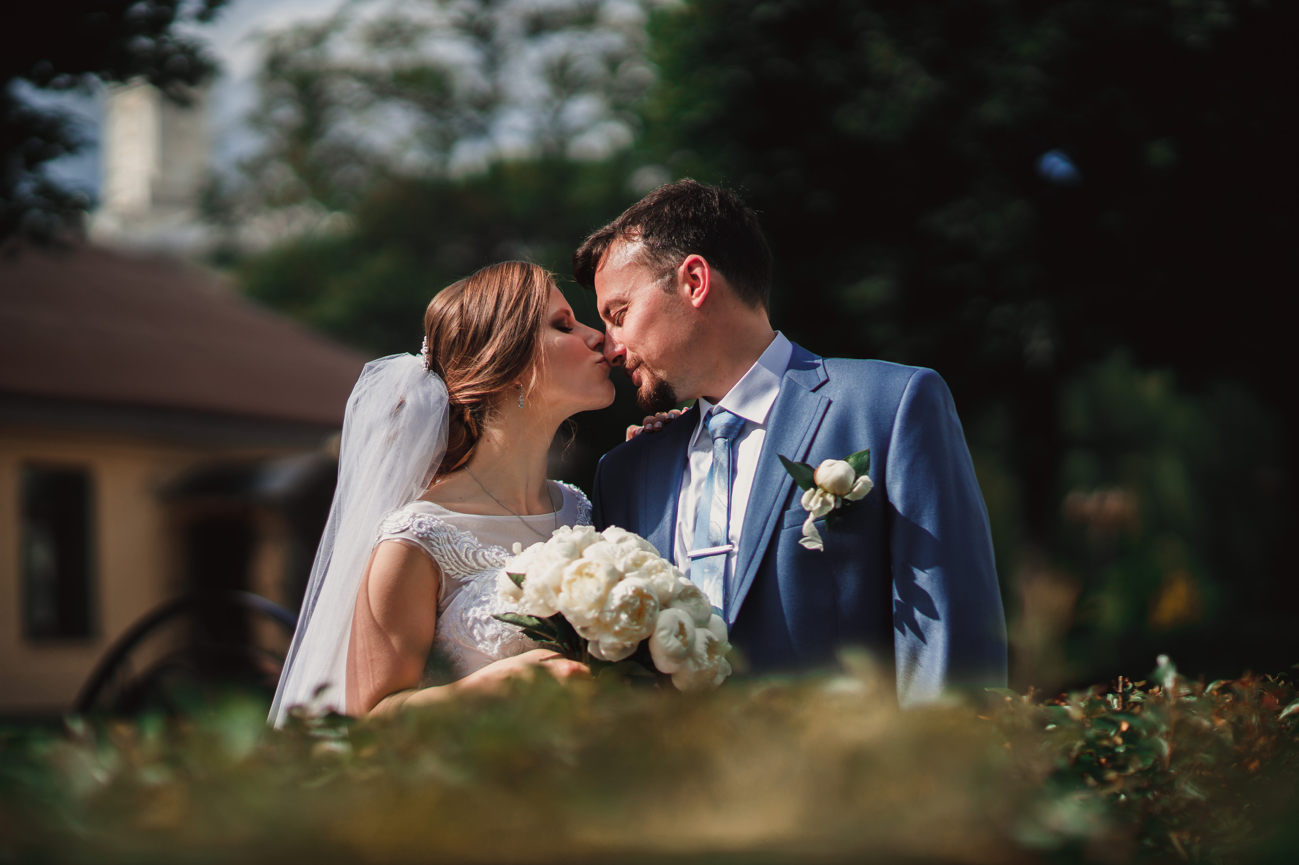 Свадьба за городом. Свадебный фотограф Вашкевич Денис