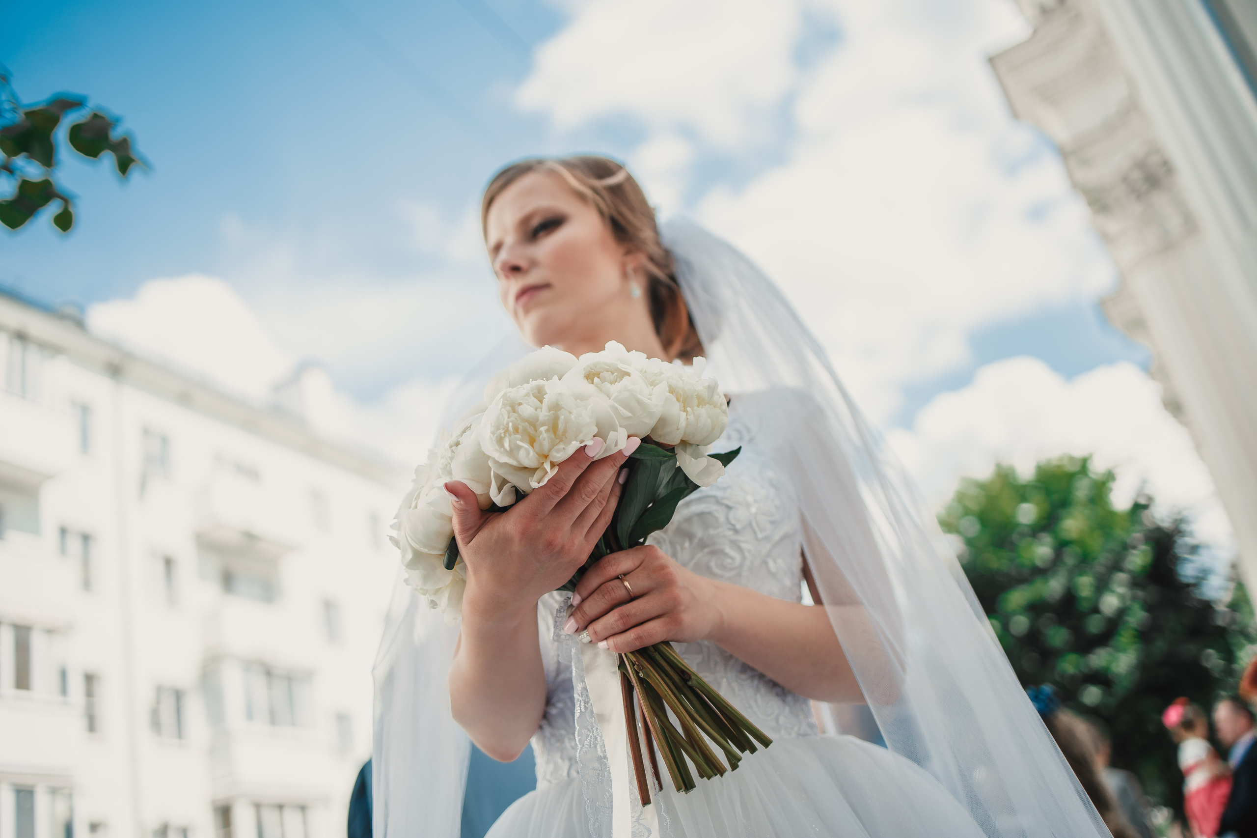 Свадьба за городом. Свадебный фотограф Вашкевич Денис