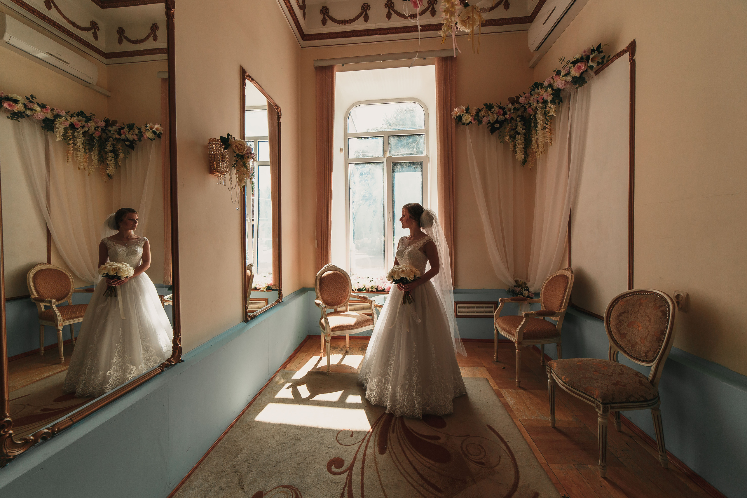 Свадьба за городом. Свадебный фотограф Вашкевич Денис