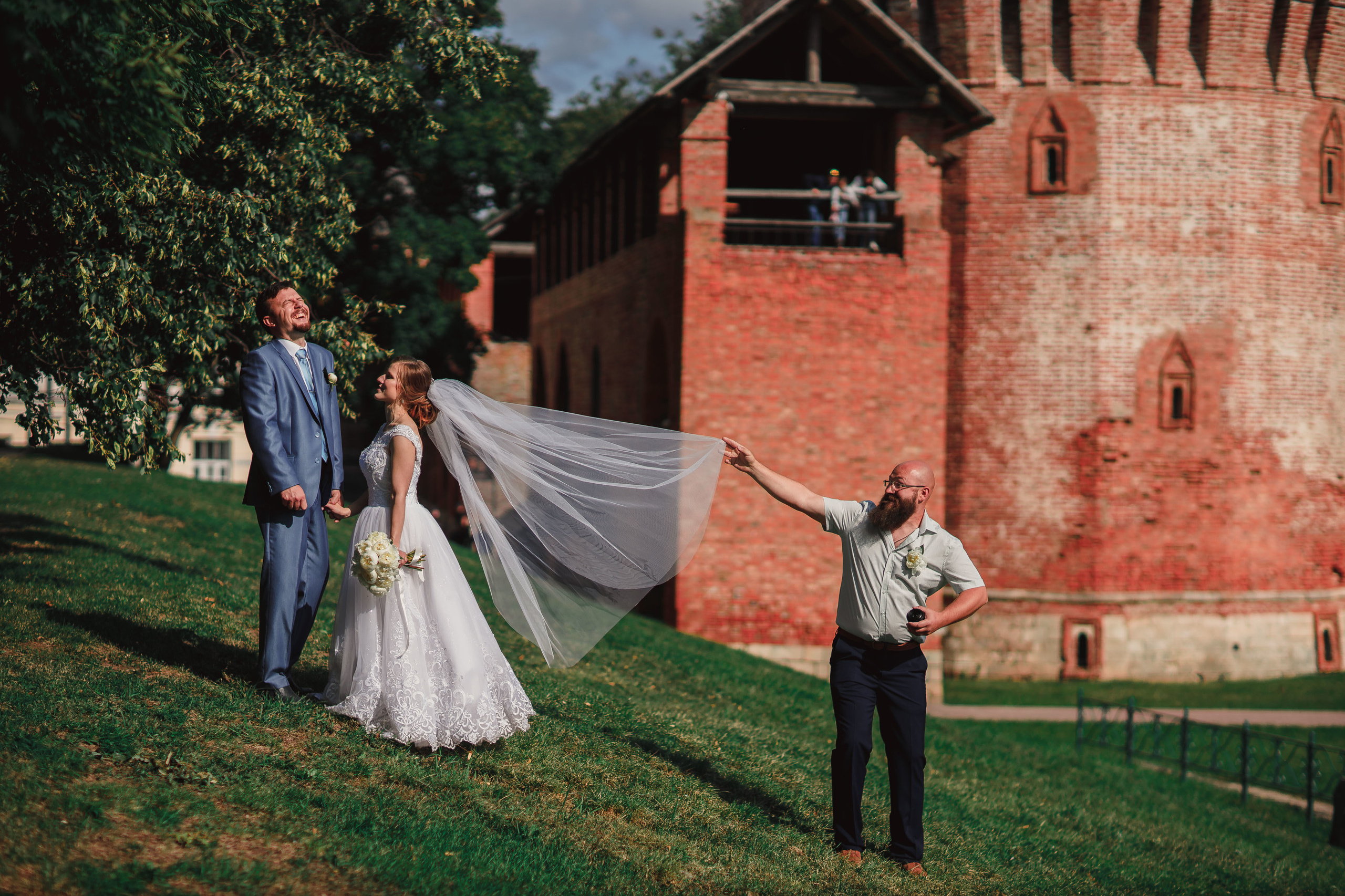 Свадьба за городом. Свадебный фотограф Вашкевич Денис