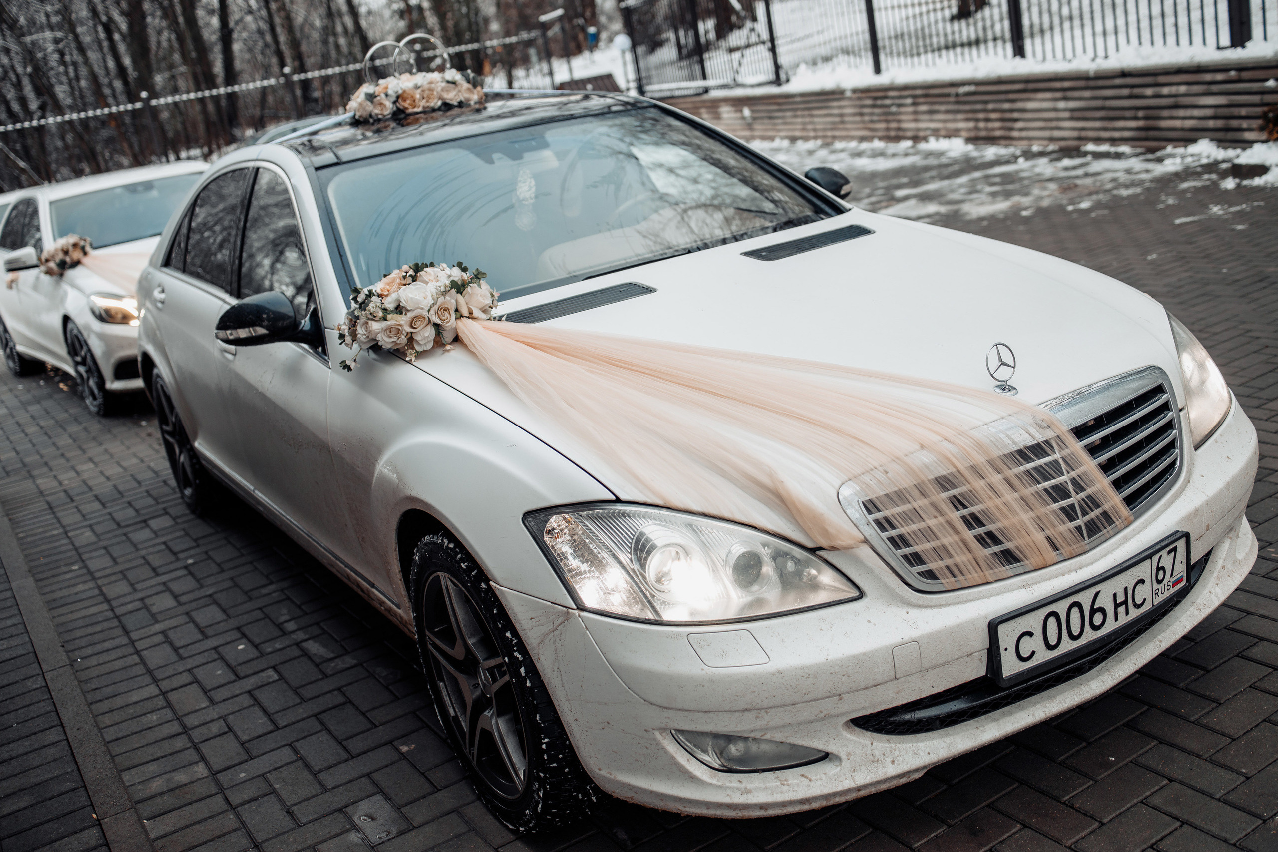 Свадьба зимой Смоленск. Свадебный фотограф Вашкевич Денис