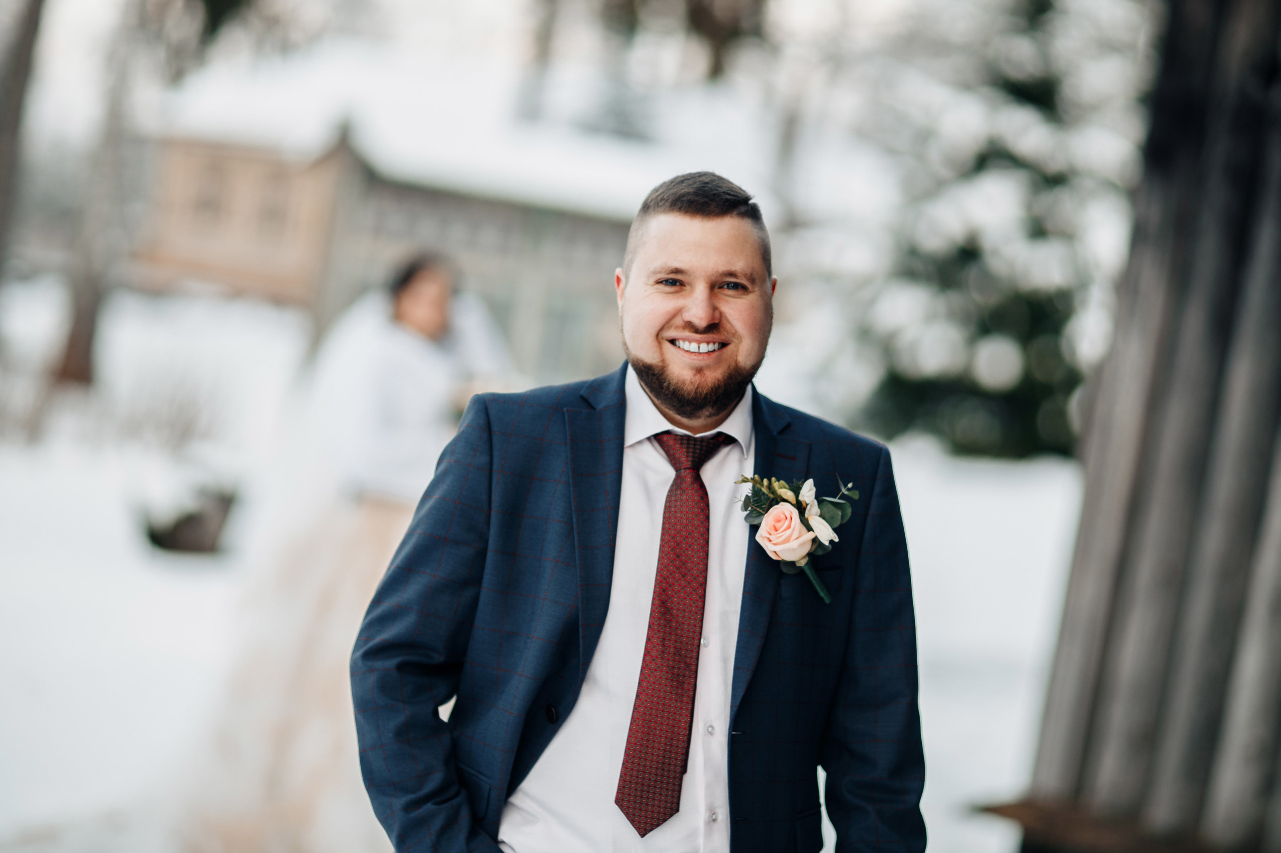 Свадьба зимой Смоленск. Свадебный фотограф Вашкевич Денис