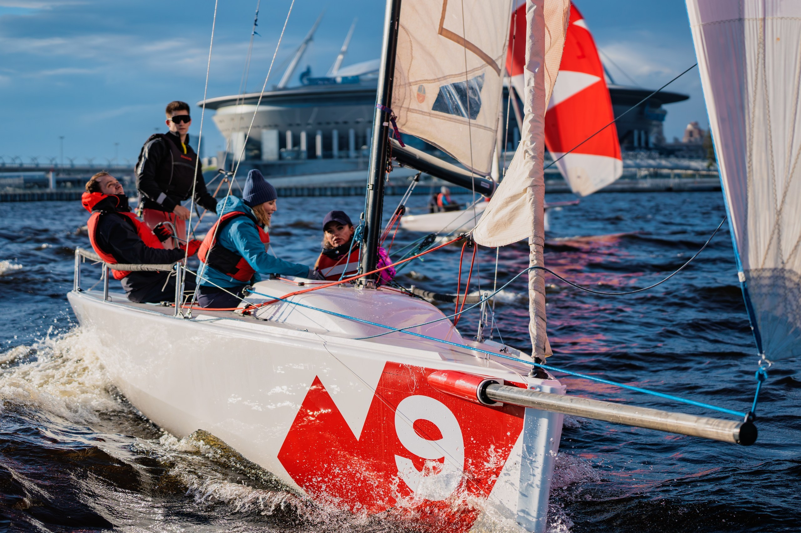 Архив 2024. Парусный клуб ZIGZAG в Санкт-Петербурге