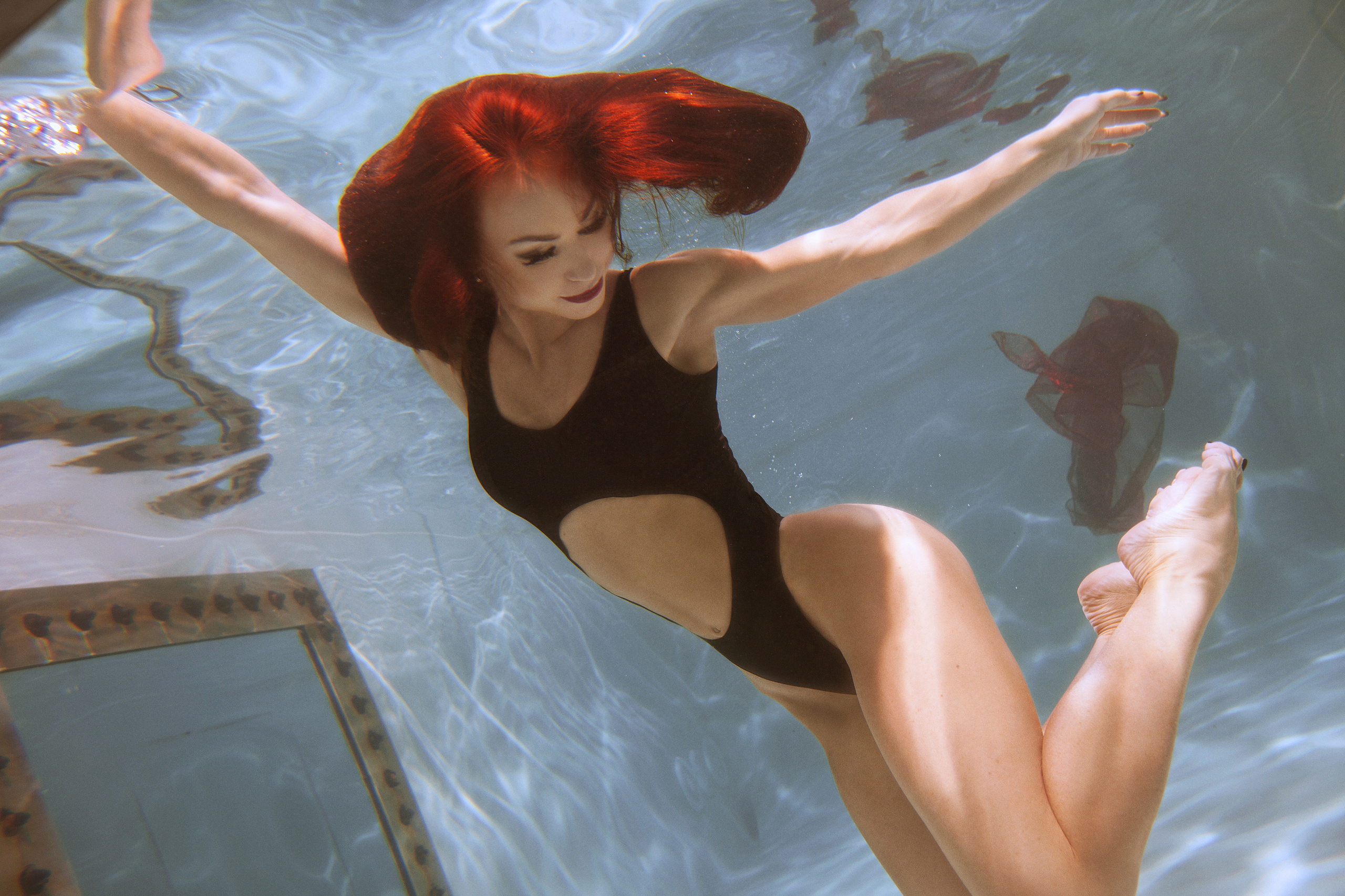 Съемка под водой. Sasha Fox - профессиональный фотограф из Санкт-Петербурга. Фотосессия