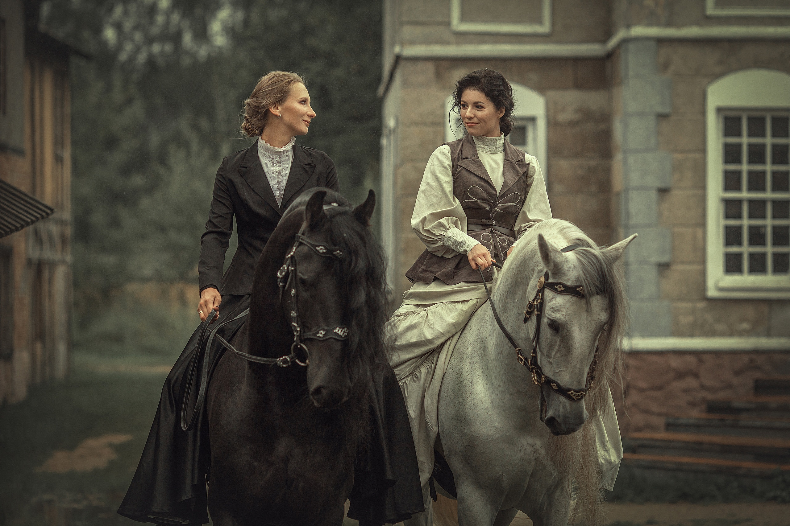 Другие города. Художественная фотография Анны Онтиковой в Москве и Томске