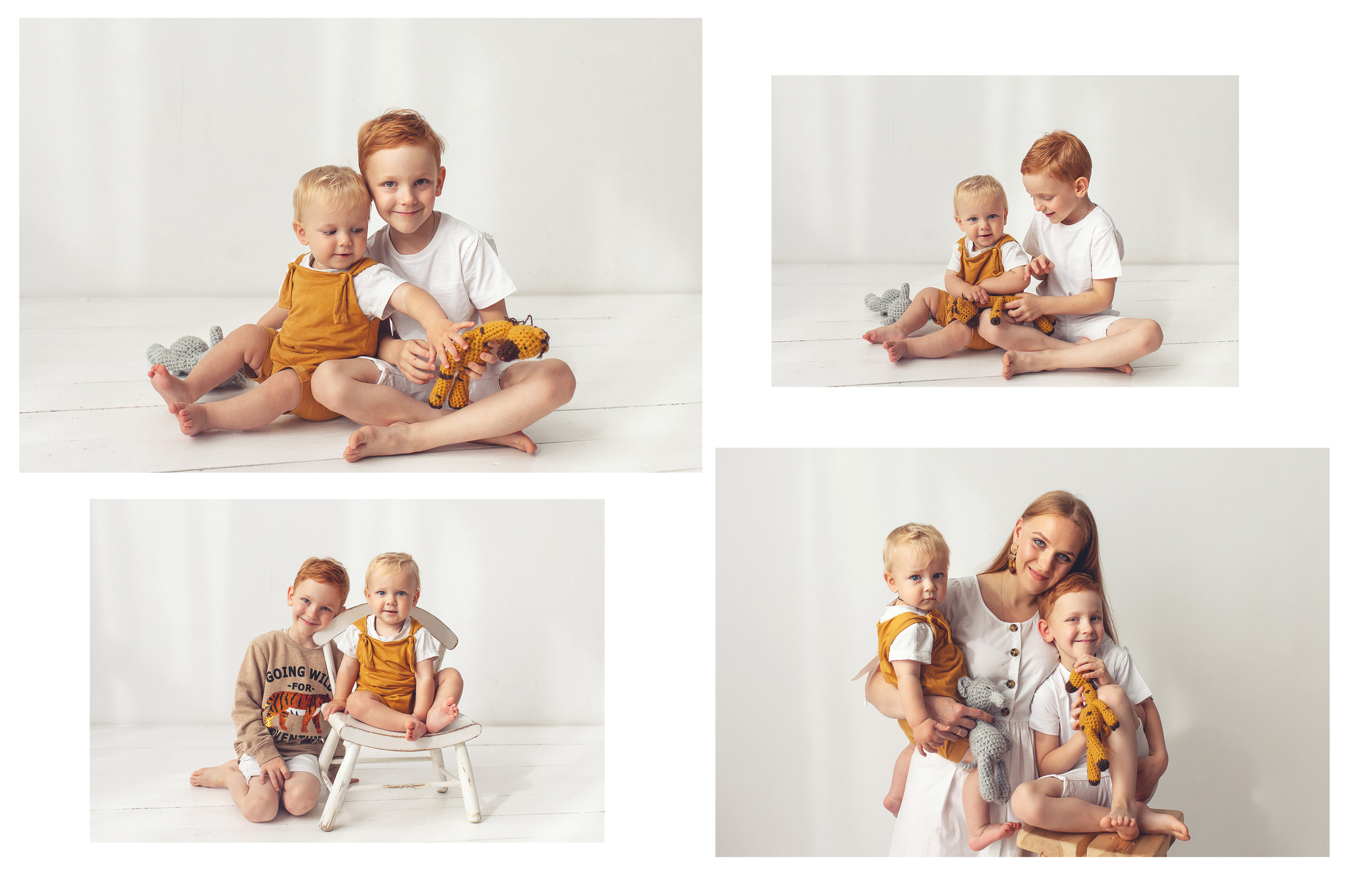 Когда тебя зовут Лев🦁, то и первый День рождения соответствующий🔥⠀Весь. Детский фотограф в Самаре