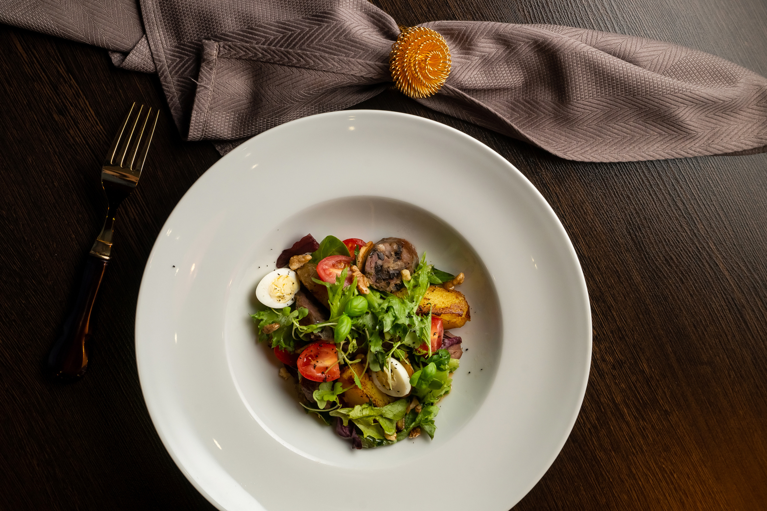 Food shooting for «Chekhov's» Gastro Bar. Wedding & portrait photographer Sergey Lazarenko