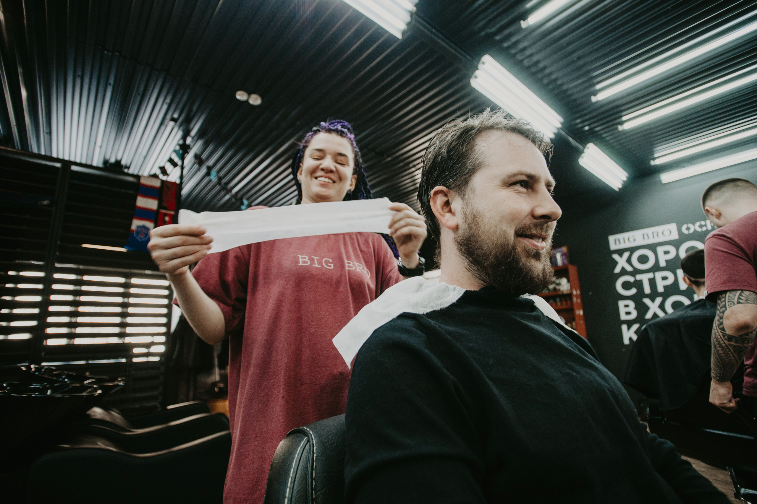 Визит в BigBro «от» и «до». Свадебный и портретный фотограф в Комсомольске-на-Амуре Сергей Лазарен