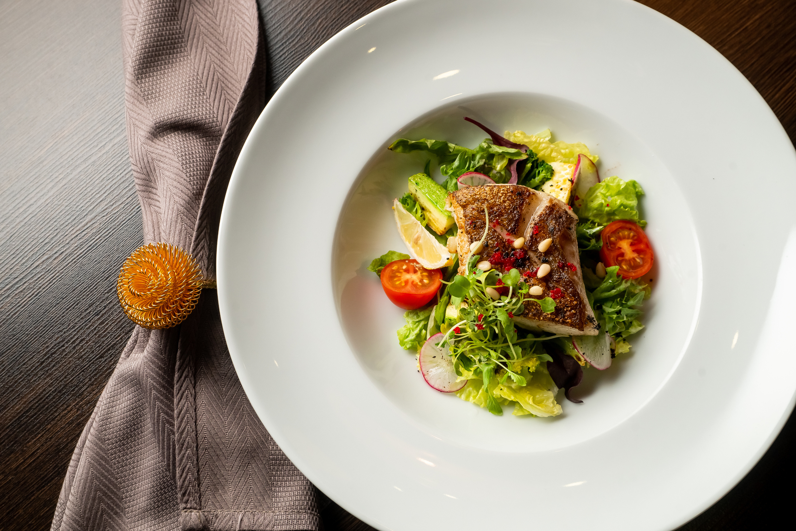 Food shooting for «Chekhov's» Gastro Bar. Wedding & portrait photographer Sergey Lazarenko