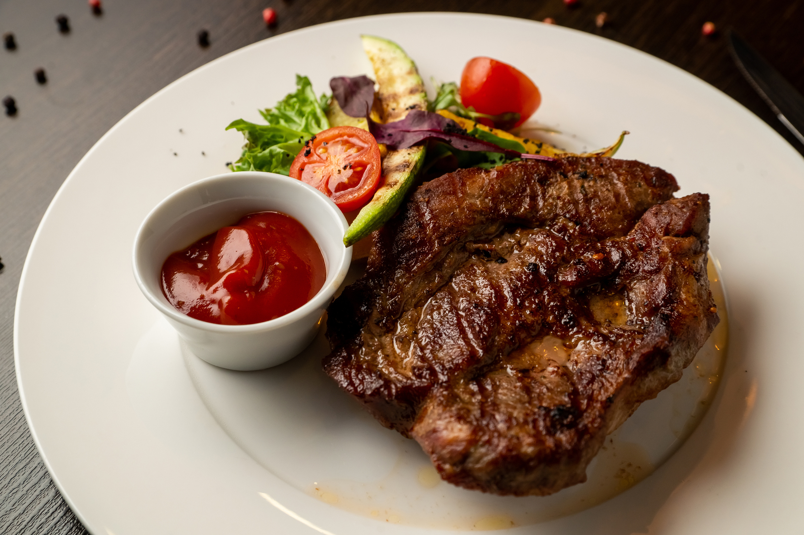 Food shooting for «Chekhov's» Gastro Bar. Wedding & portrait photographer Sergey Lazarenko