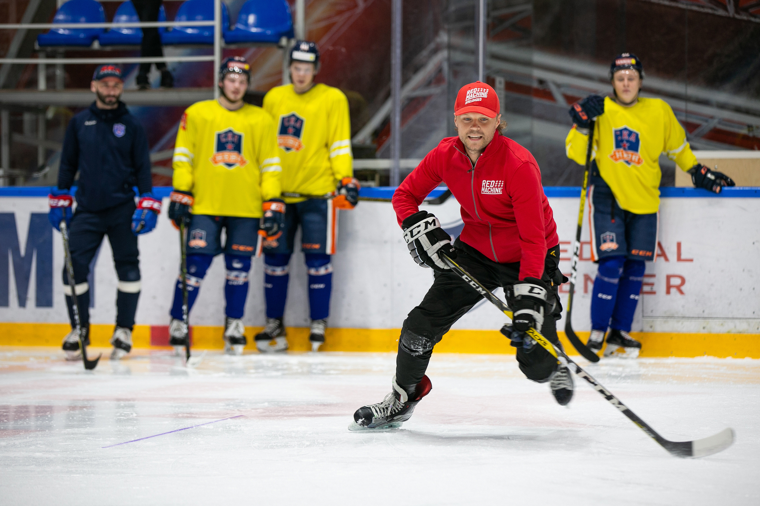 Хоккей. Свадебный и портретный фотограф из Санкт-Петербурга Геннадий Чистов
