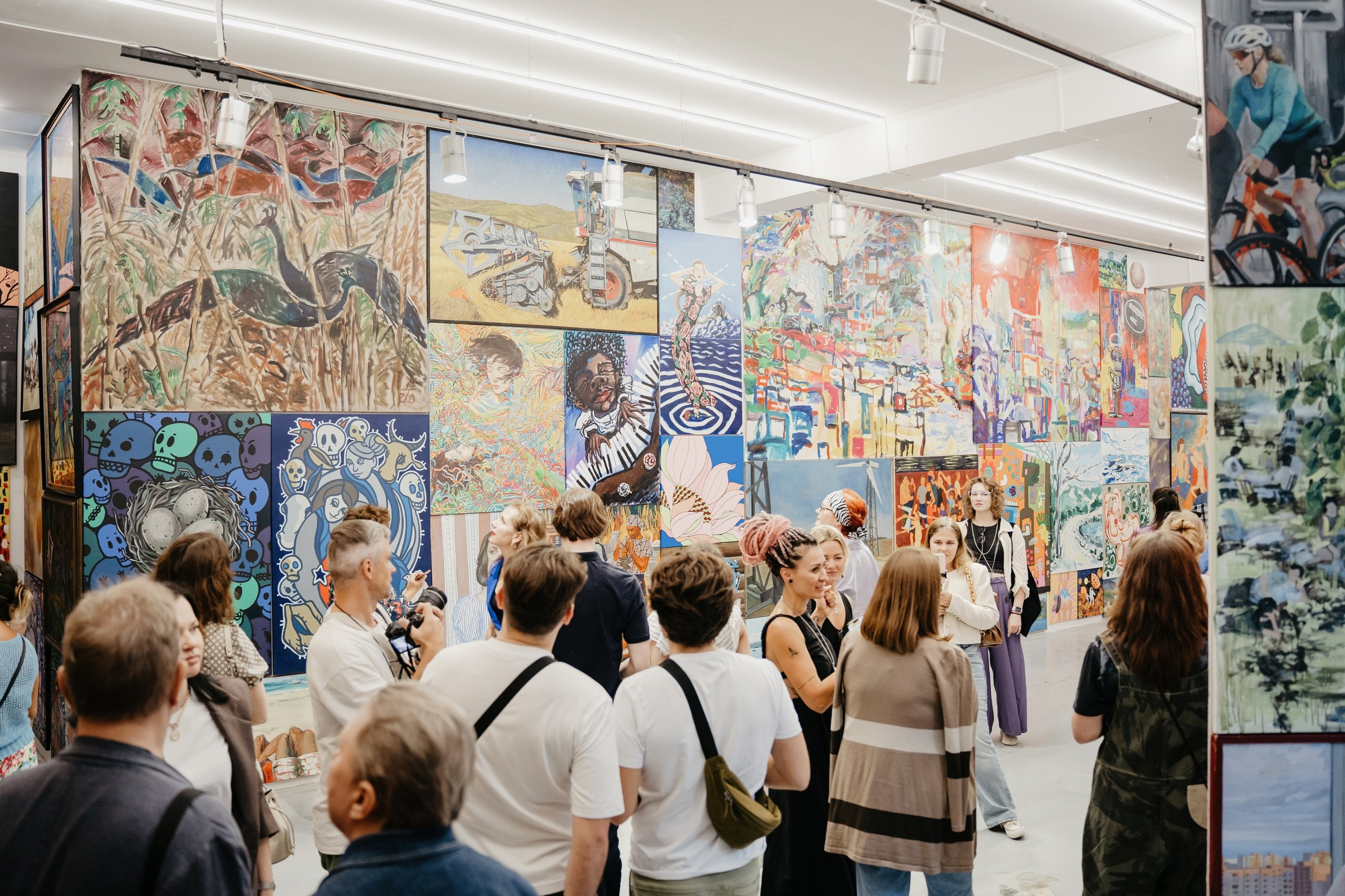 Group exhibition. Anna Jennifer | Contemporary Artist