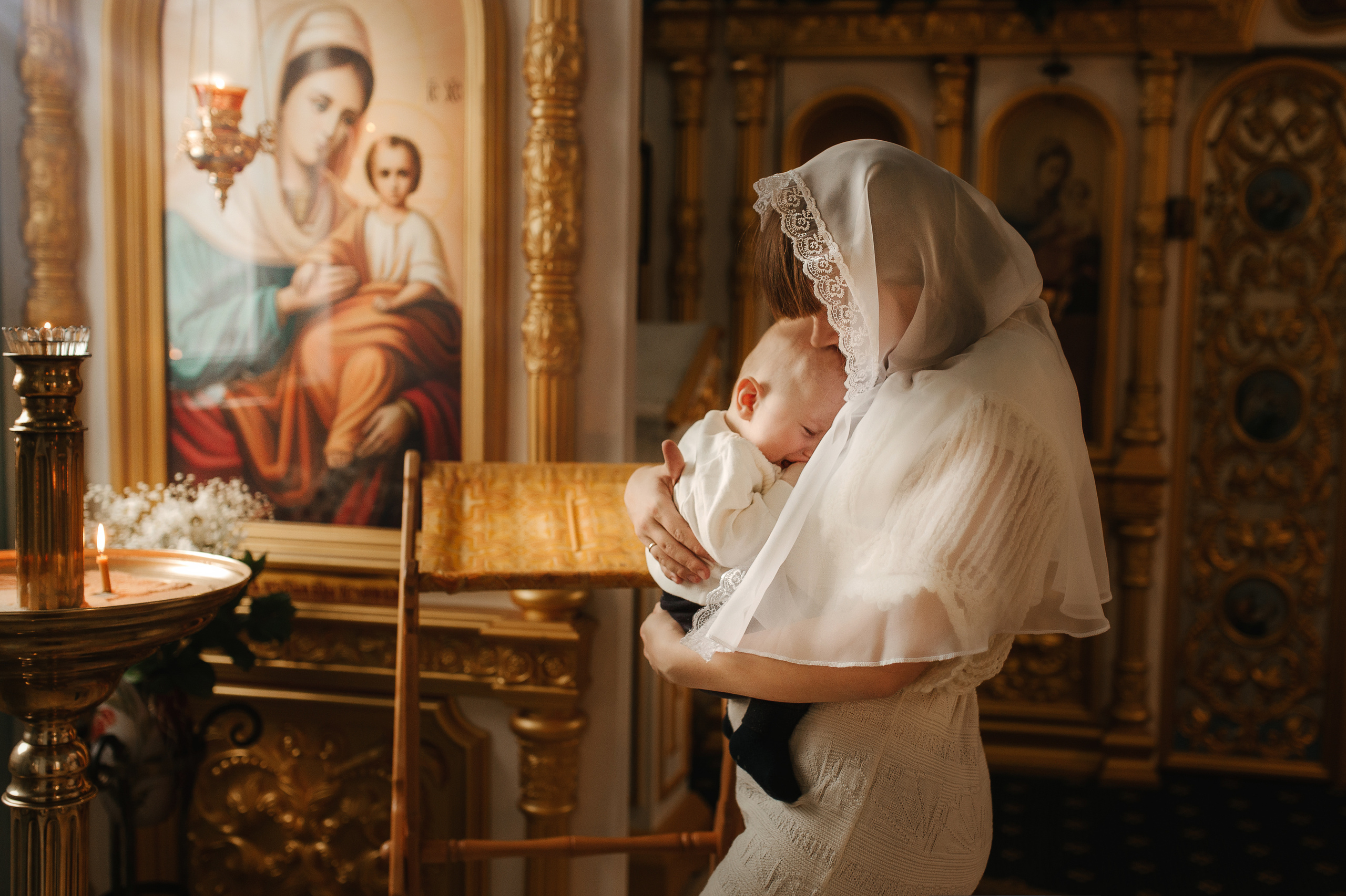 Как подготовиться к съемке Таинства Крещения. Семейный фотограф и детский фотограф в Волгограде Алеся Бутакова — дет