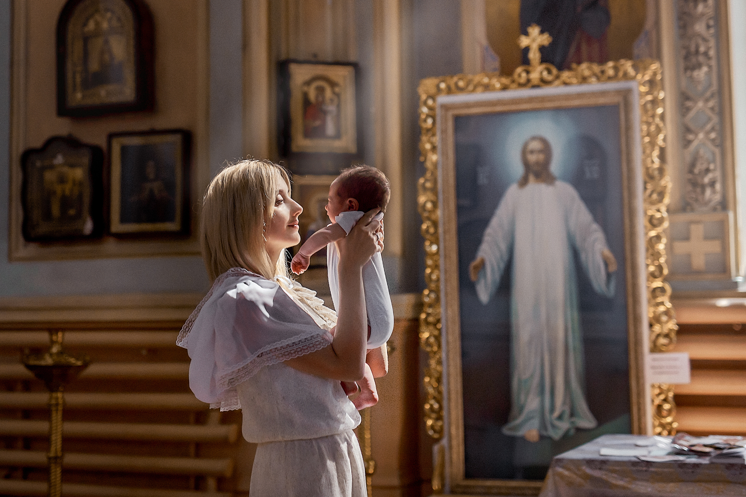 Фотограф на крещение и венчание в Астрахани Михайлова Галина