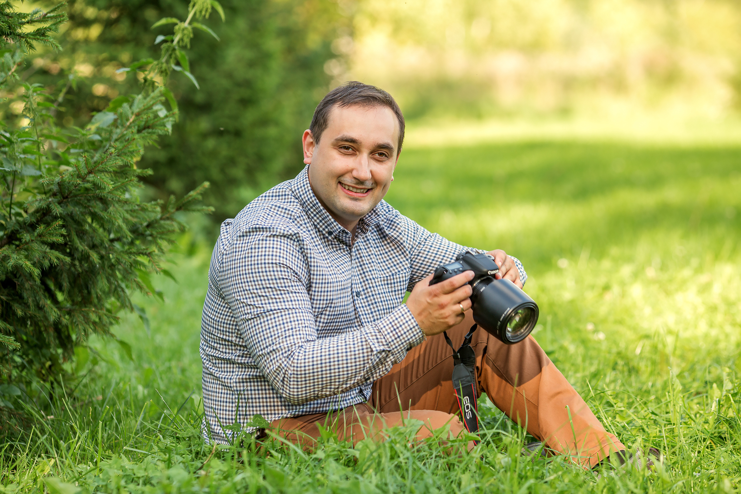 Семейный и детский фотограф в Ярославле Абрамов Артём