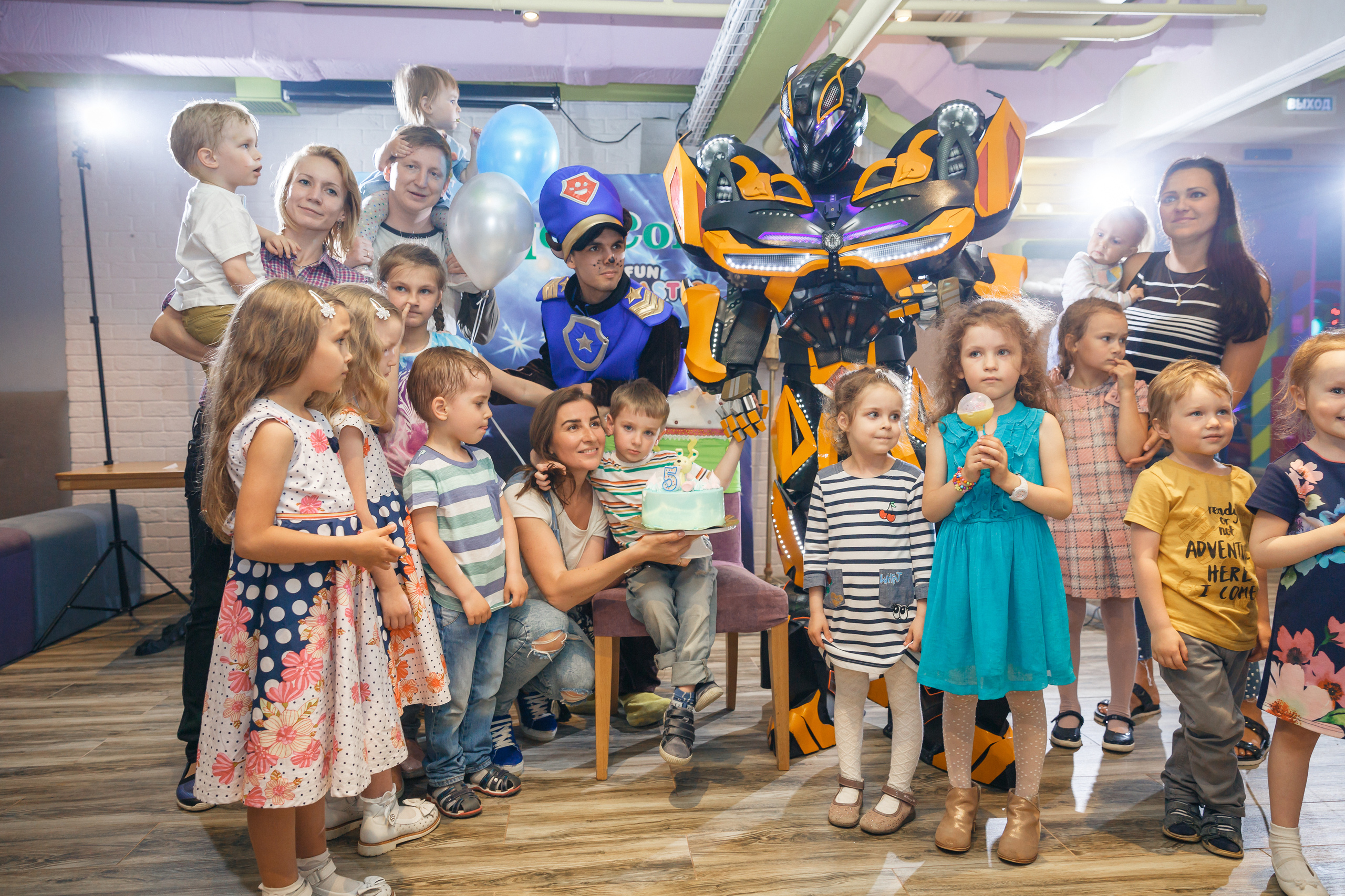 Фотограф на детский день рождения Щелково
