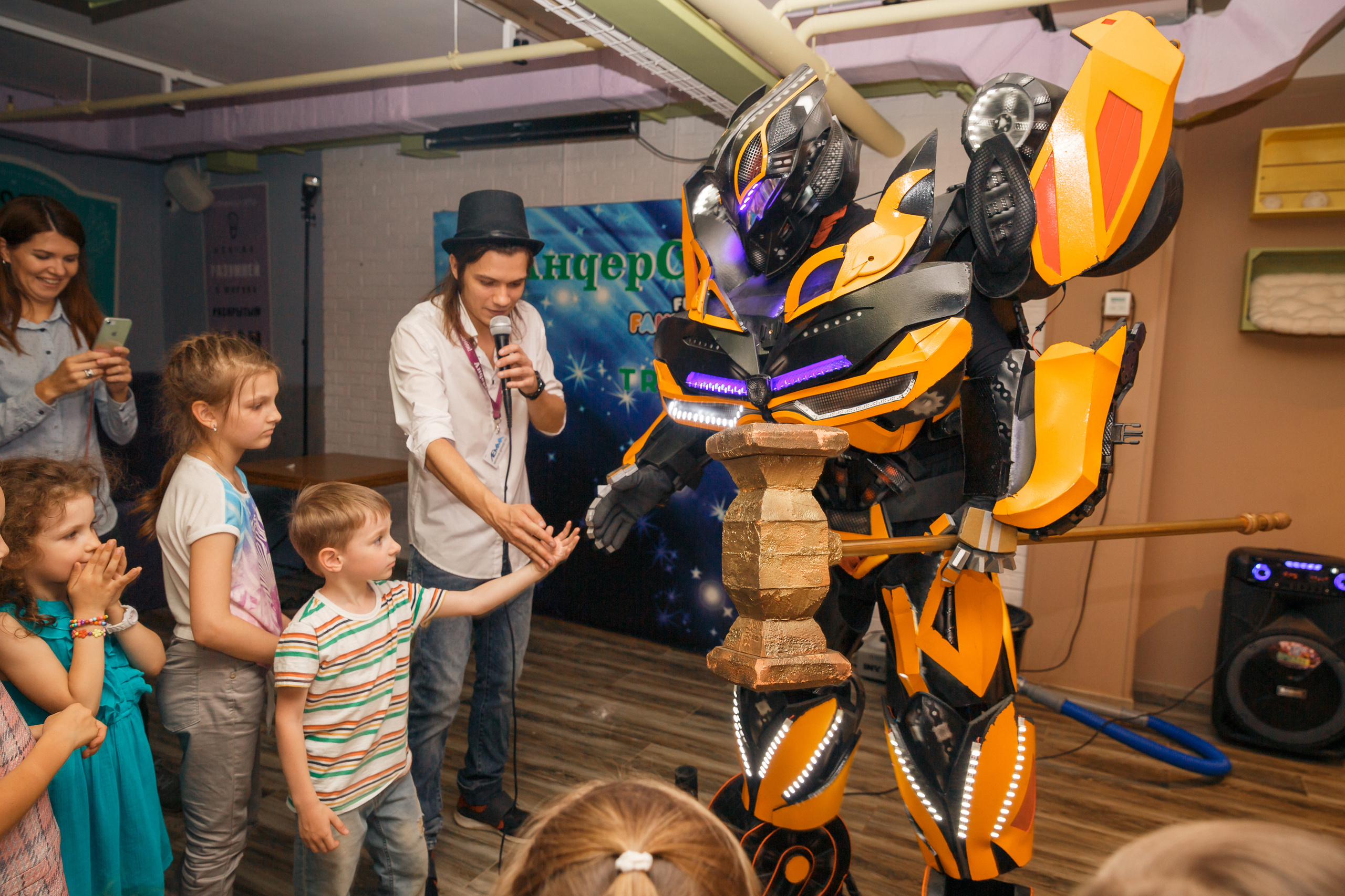 Фотограф на детский день рождения Щелково