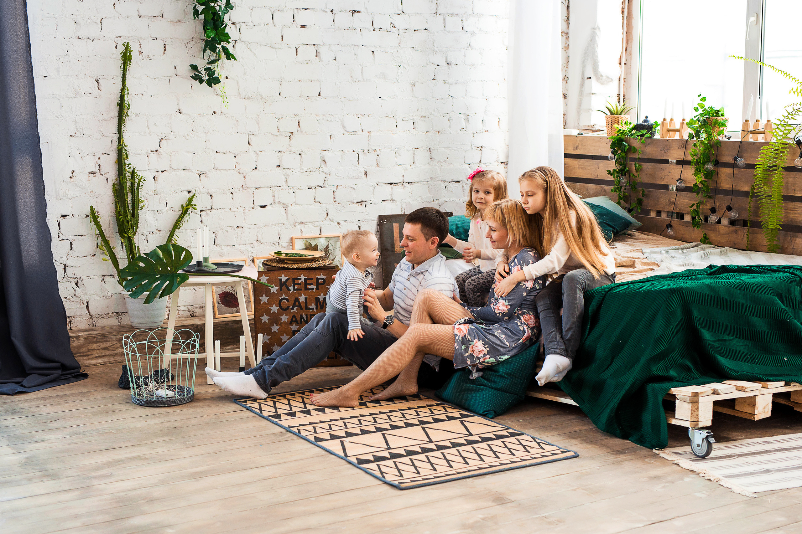 Февральская семейная съемка. Чернева Ирина - Детский и семейный фотограф в Самаре