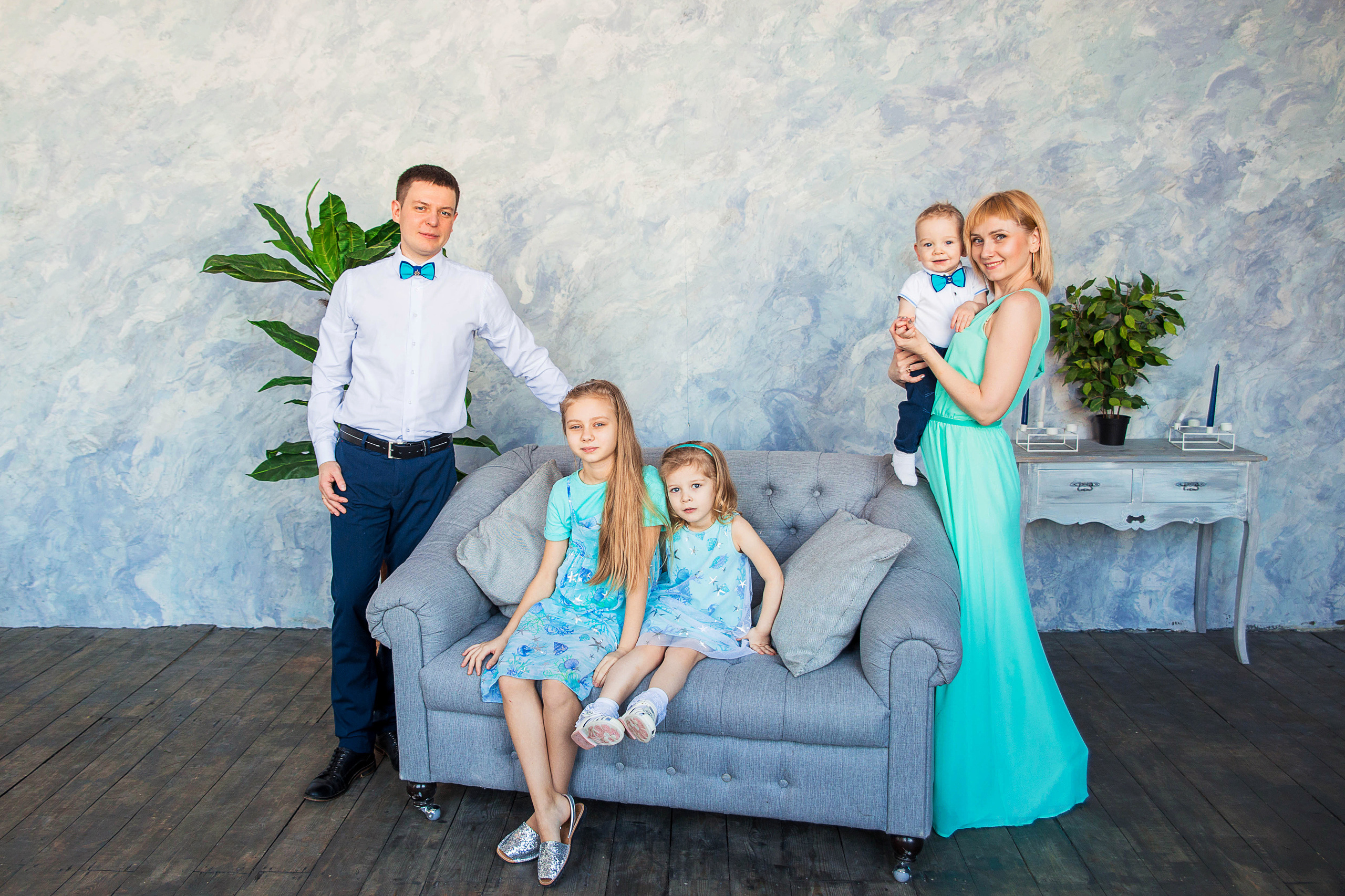 Февральская семейная съемка. Чернева Ирина - Детский и семейный фотограф в Самаре