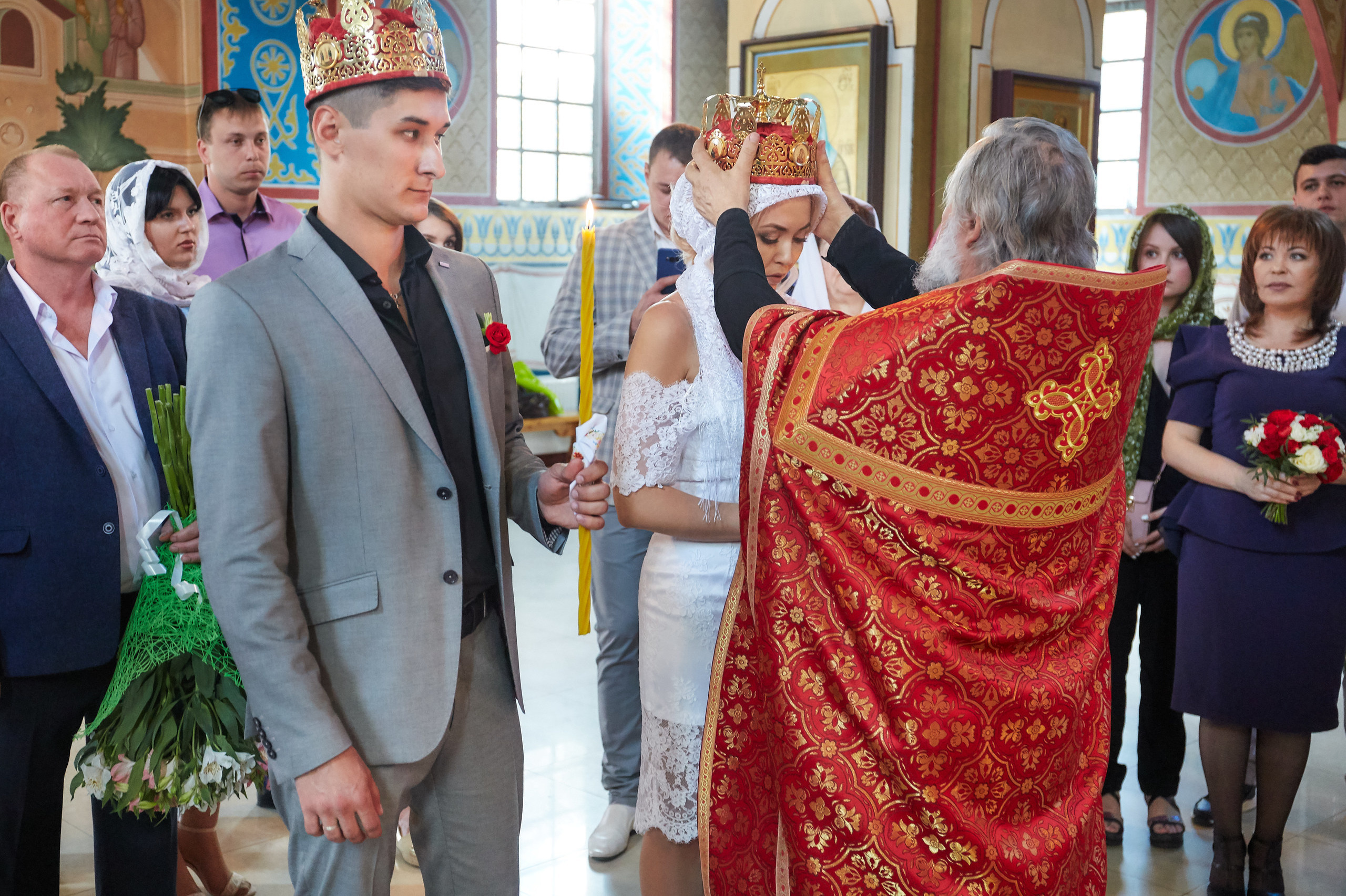 Венчание Вячеслава и Анны. Свадебный фотограф Ерхов Антон