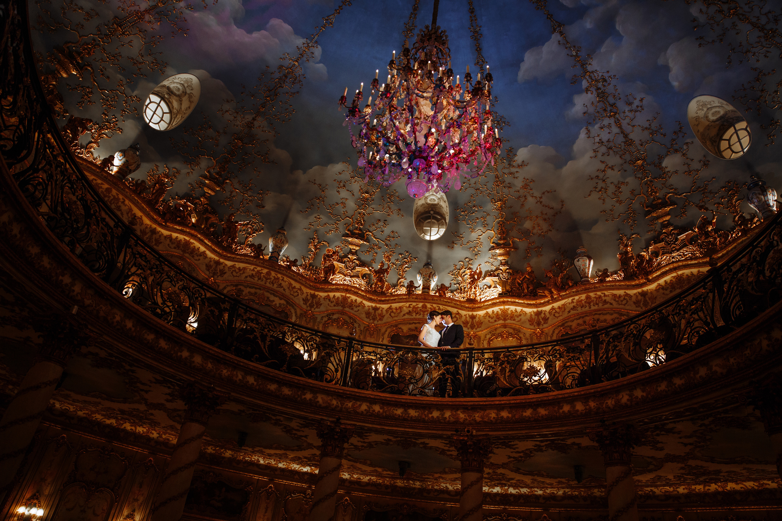 Шикарная свадьба Марины и Бекира в ресторане Турандот. Свадебный и репортажный фотограф Ольга Шевелёва