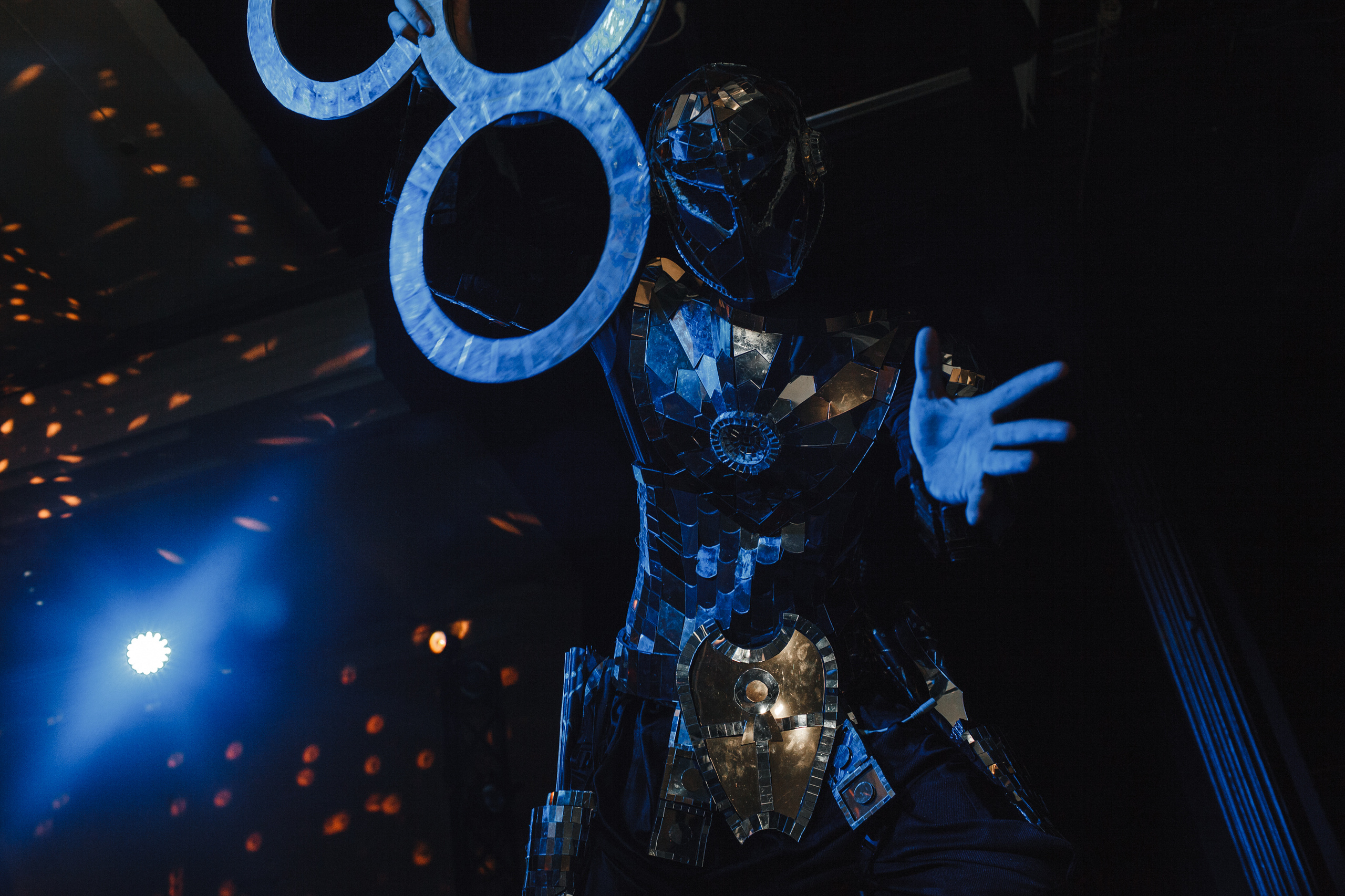 Это шоу первый день Помпеи. Евгения Орлова