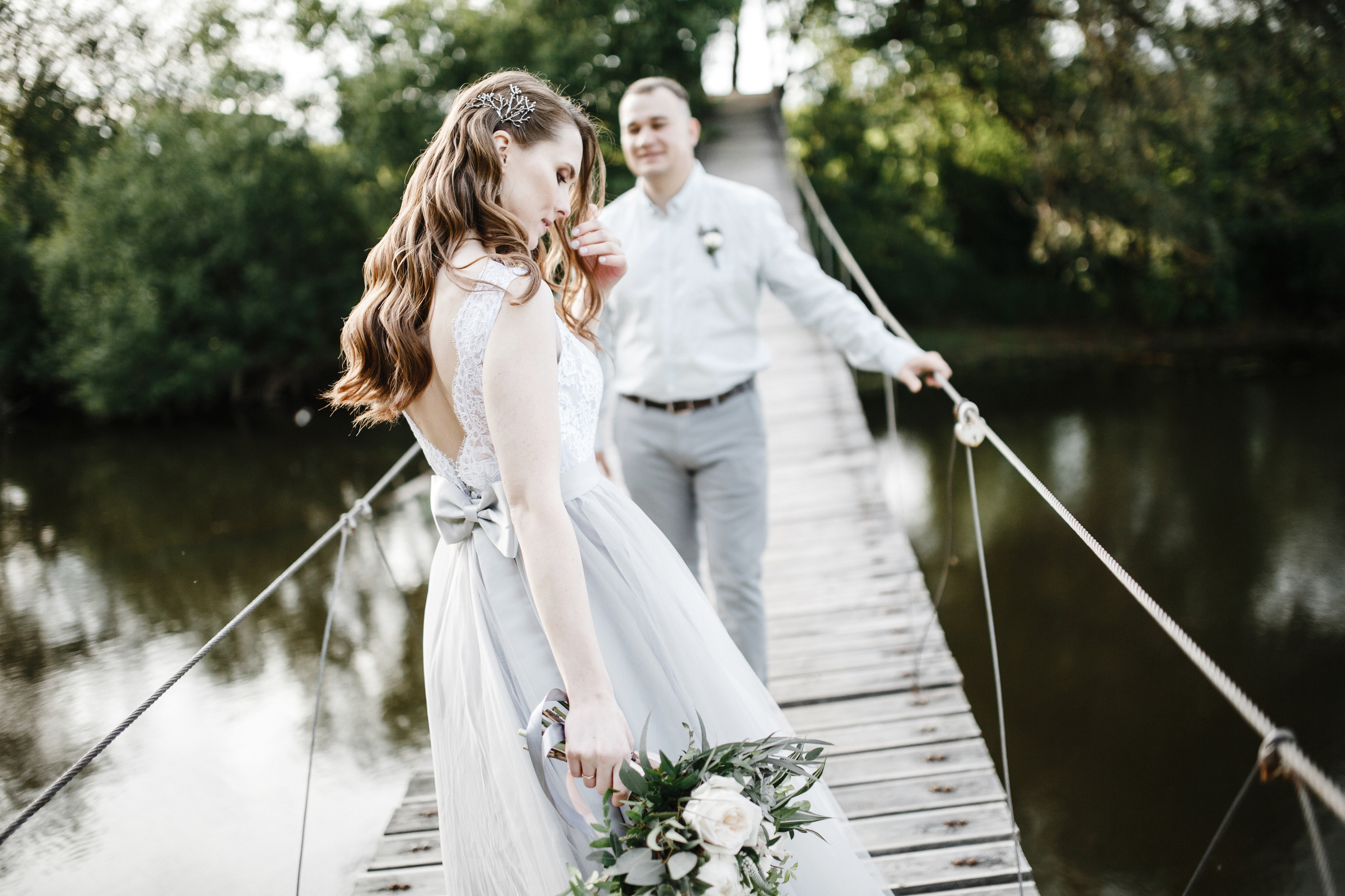 Анонс Wedding day Николай + Анастасия. Свадебный фотограф Колесников Антон