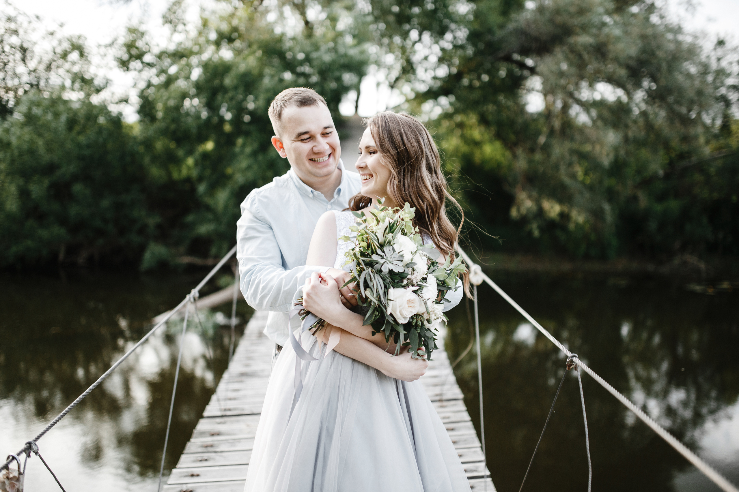 Анонс Wedding day Николай + Анастасия. Свадебный фотограф Колесников Антон
