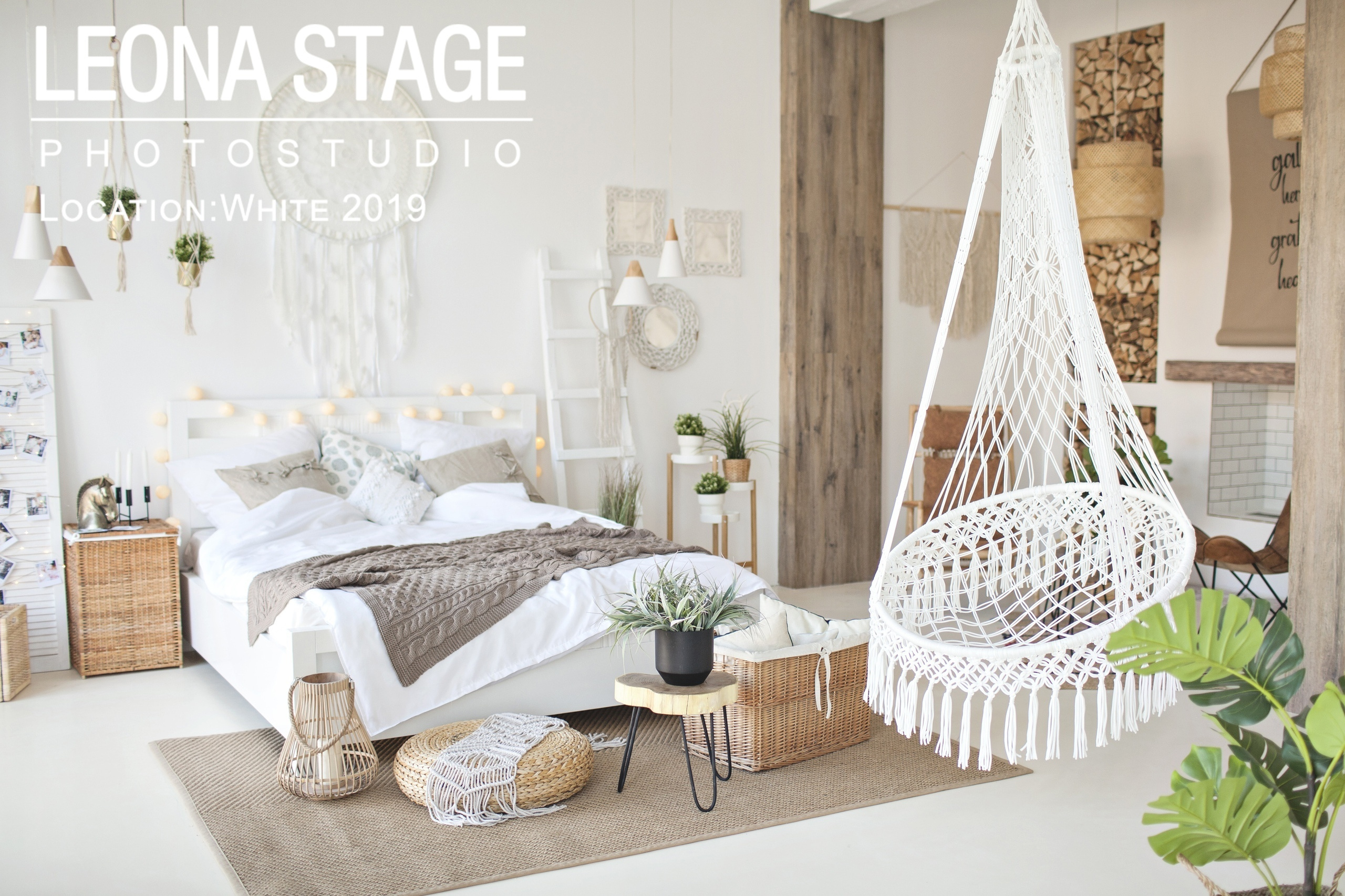 Залы в фотостудиях идеально подходящие для съёмки утра невесты