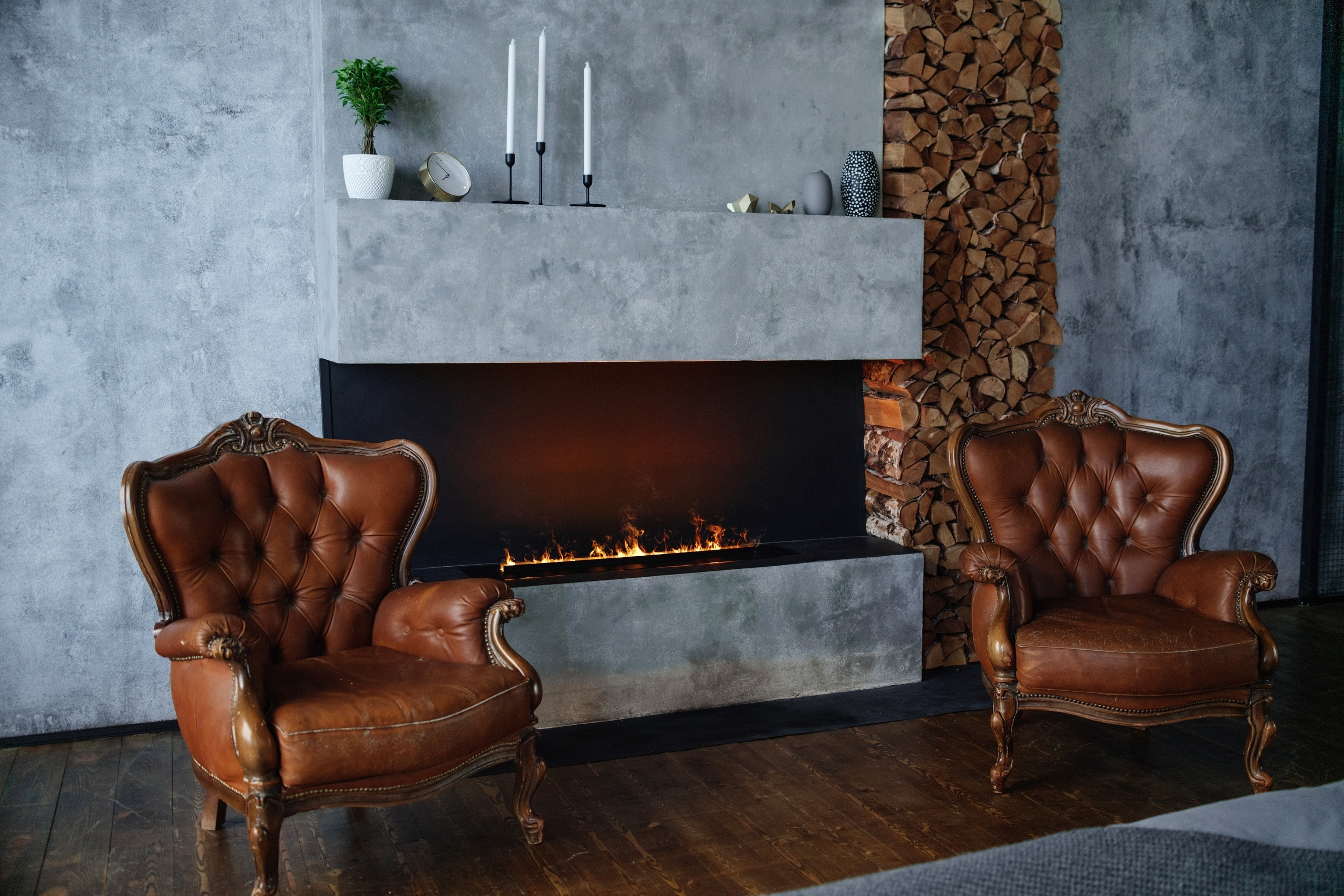 Залы в фотостудиях идеально подходящие для съёмки утра невесты