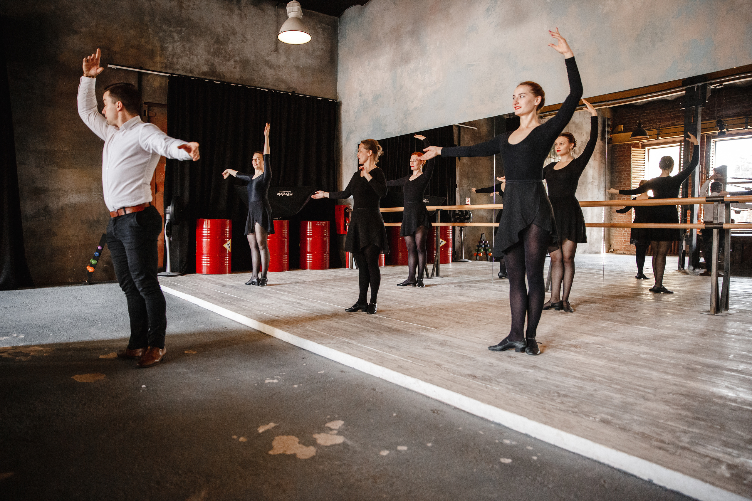 Дом танцев. Семейный и свадебный фотограф Полина Принцева