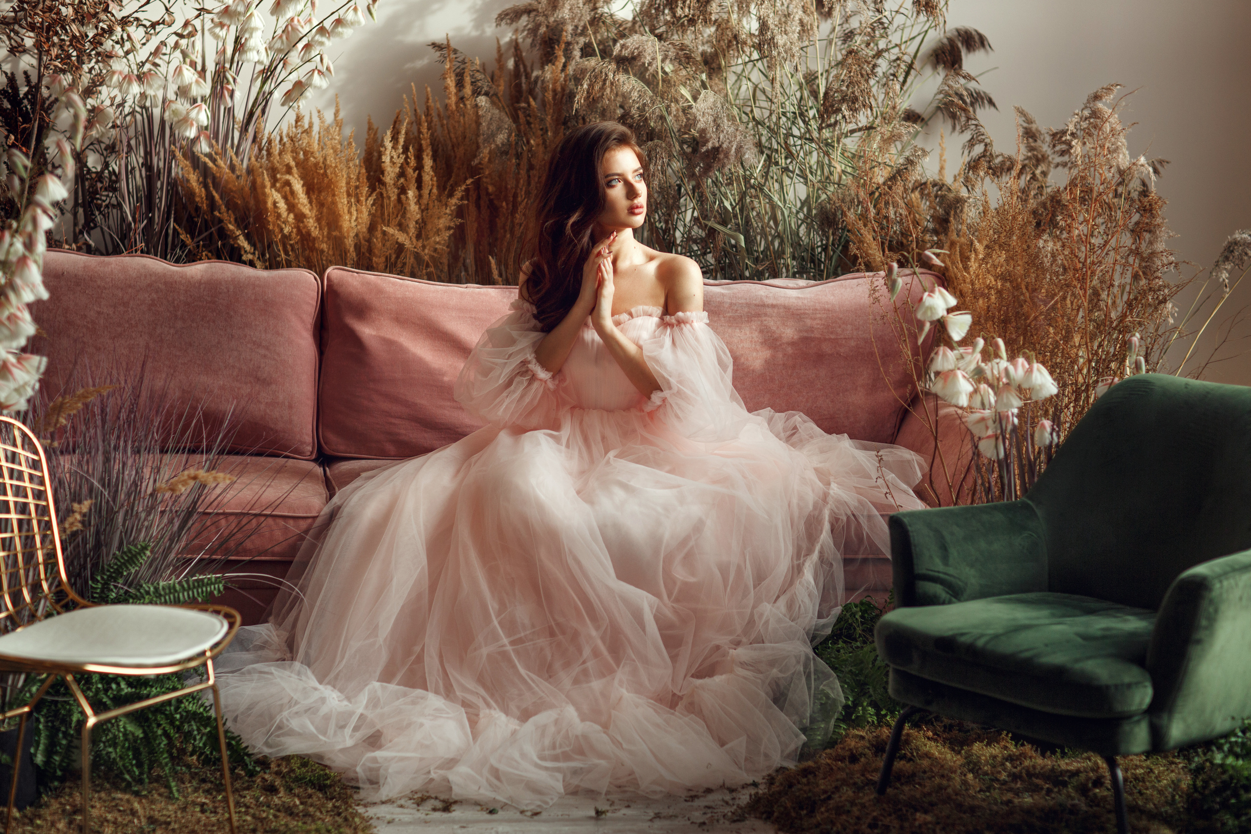 Будуарный и женский портретный фотограф Москва