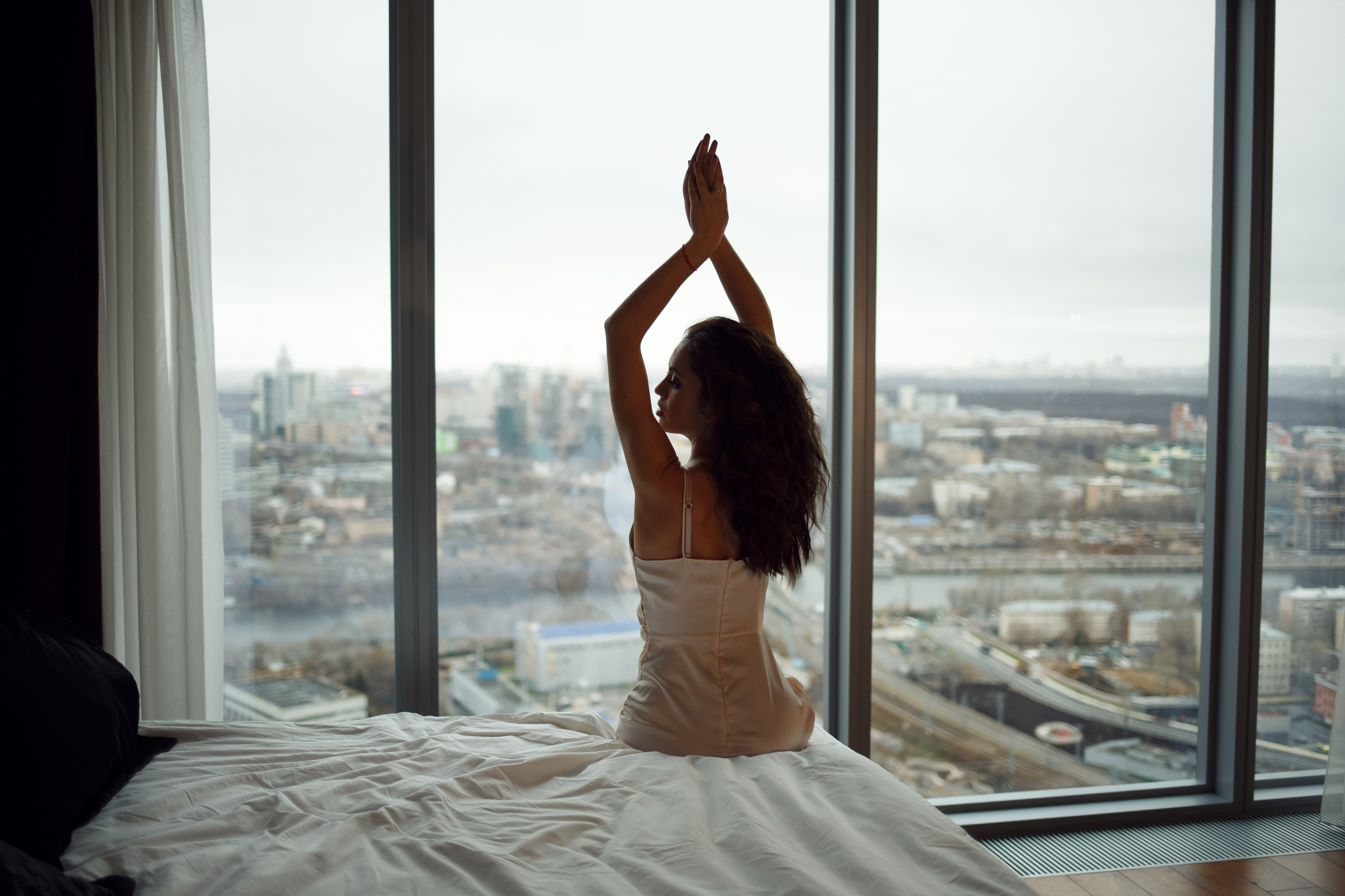 Будуарный и женский портретный фотограф Москва