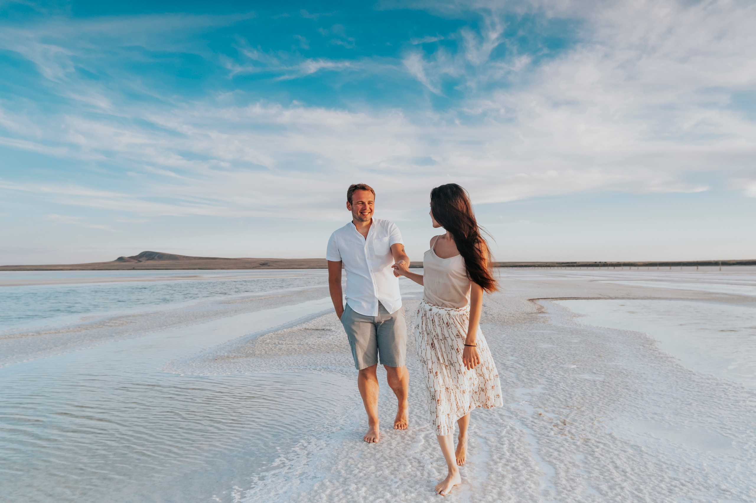 Соленое озеро Нижний Баскунчак