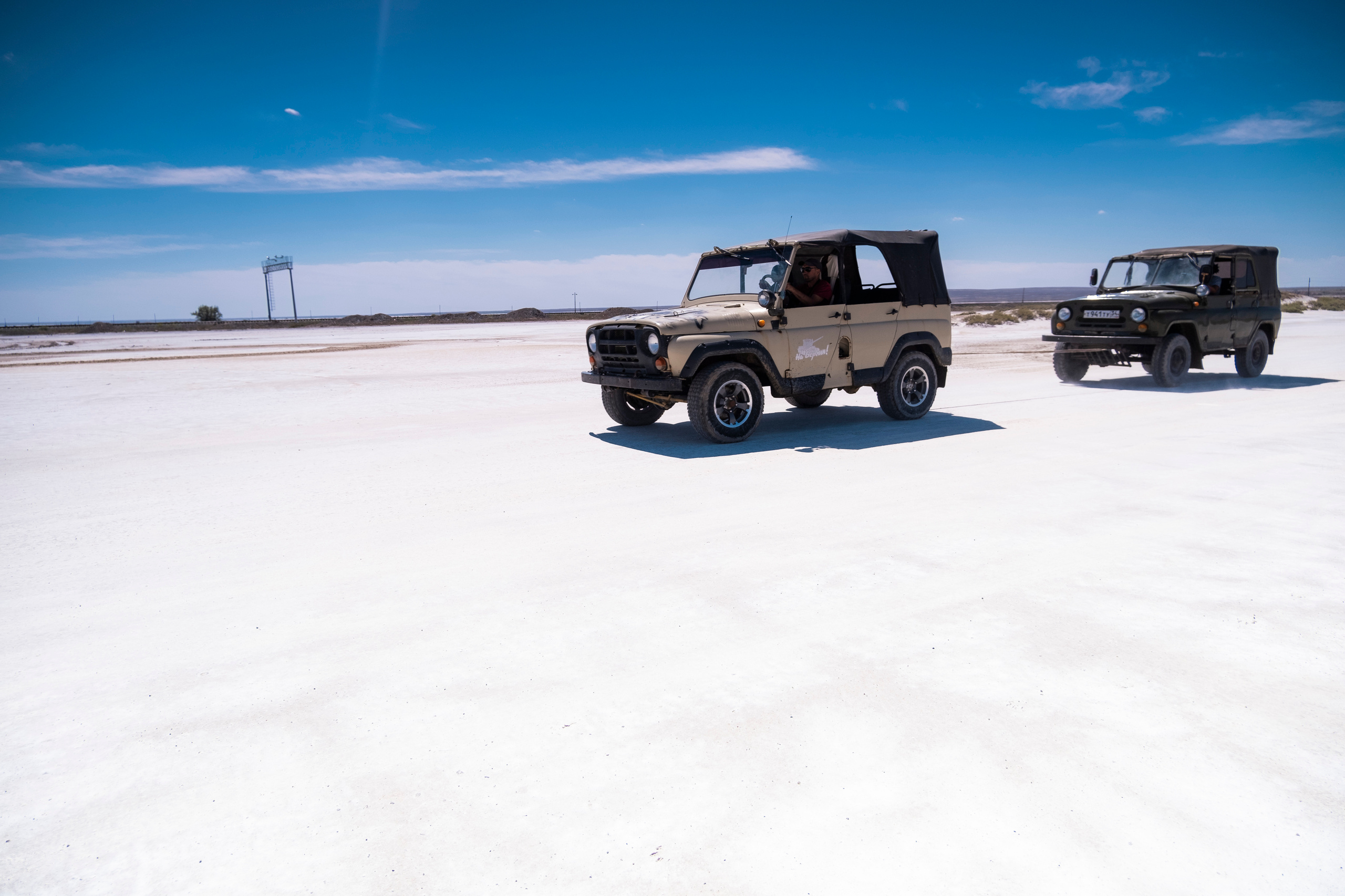 Соленое озеро Нижний Баскунчак