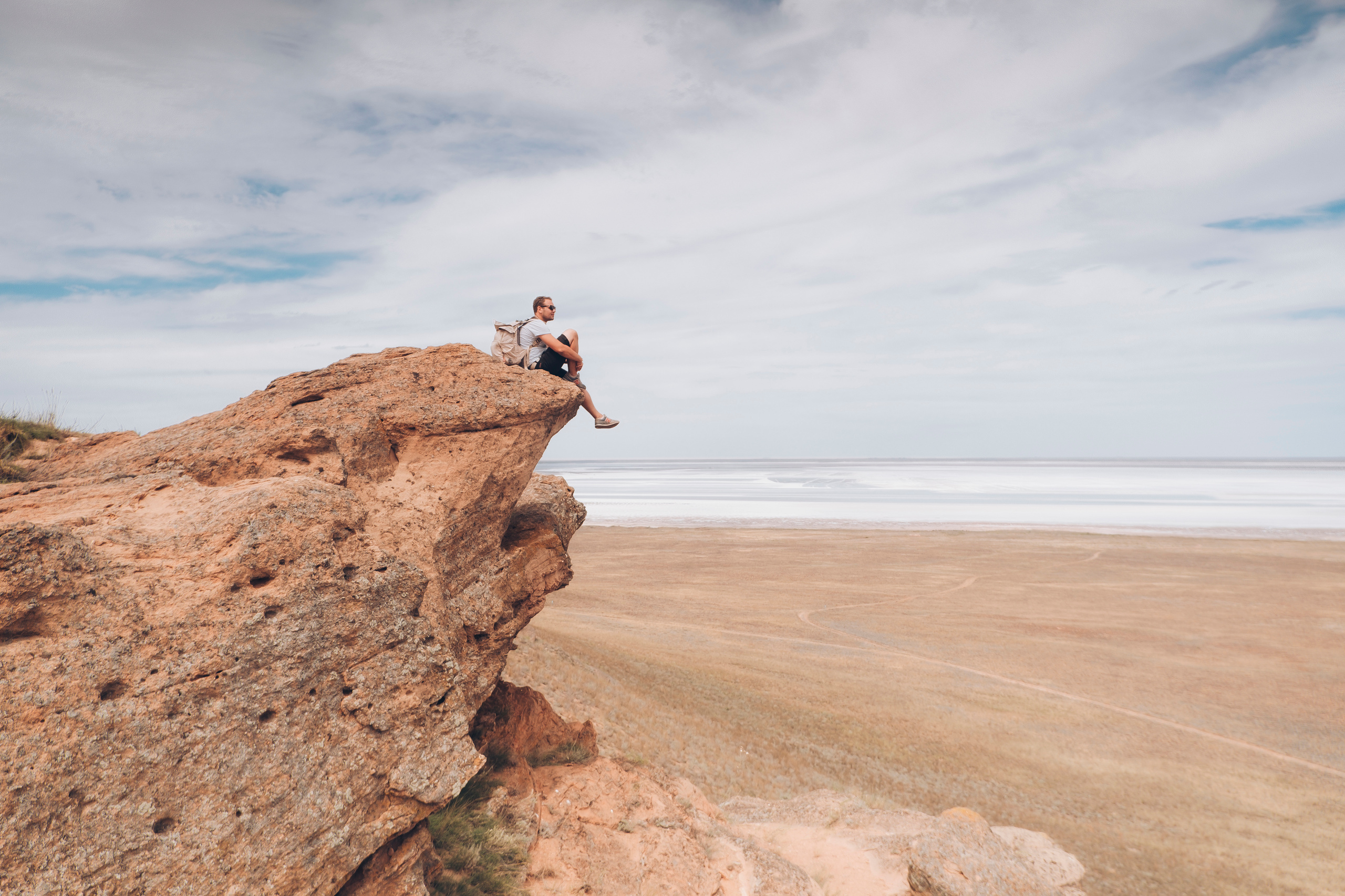 Соленое озеро Нижний Баскунчак