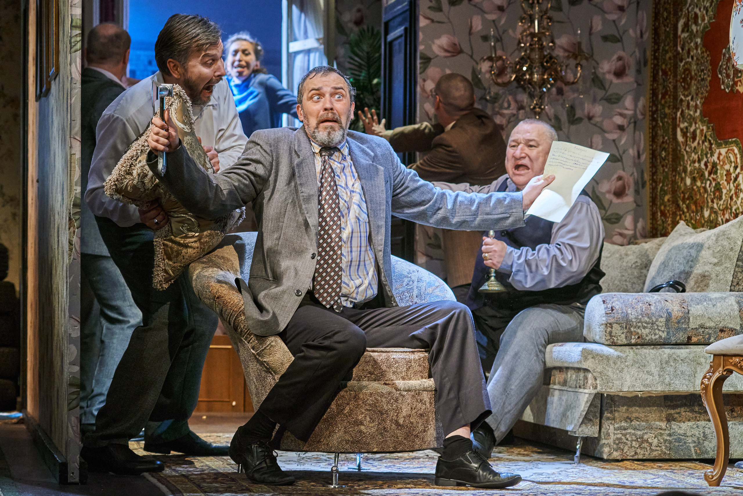 Театр «У Моста»: итоги уходящего года. Журнал о самом особенном. Пермь и Пермский край