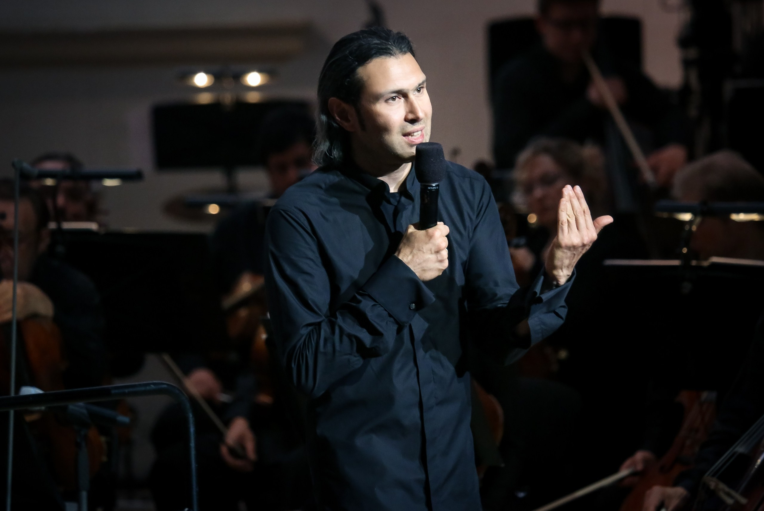 «Маленькие трагедии» с Госоркестром. Дарья Письменюк / Darya Leitstern — фотограф, музыкант, журналист, путешественник