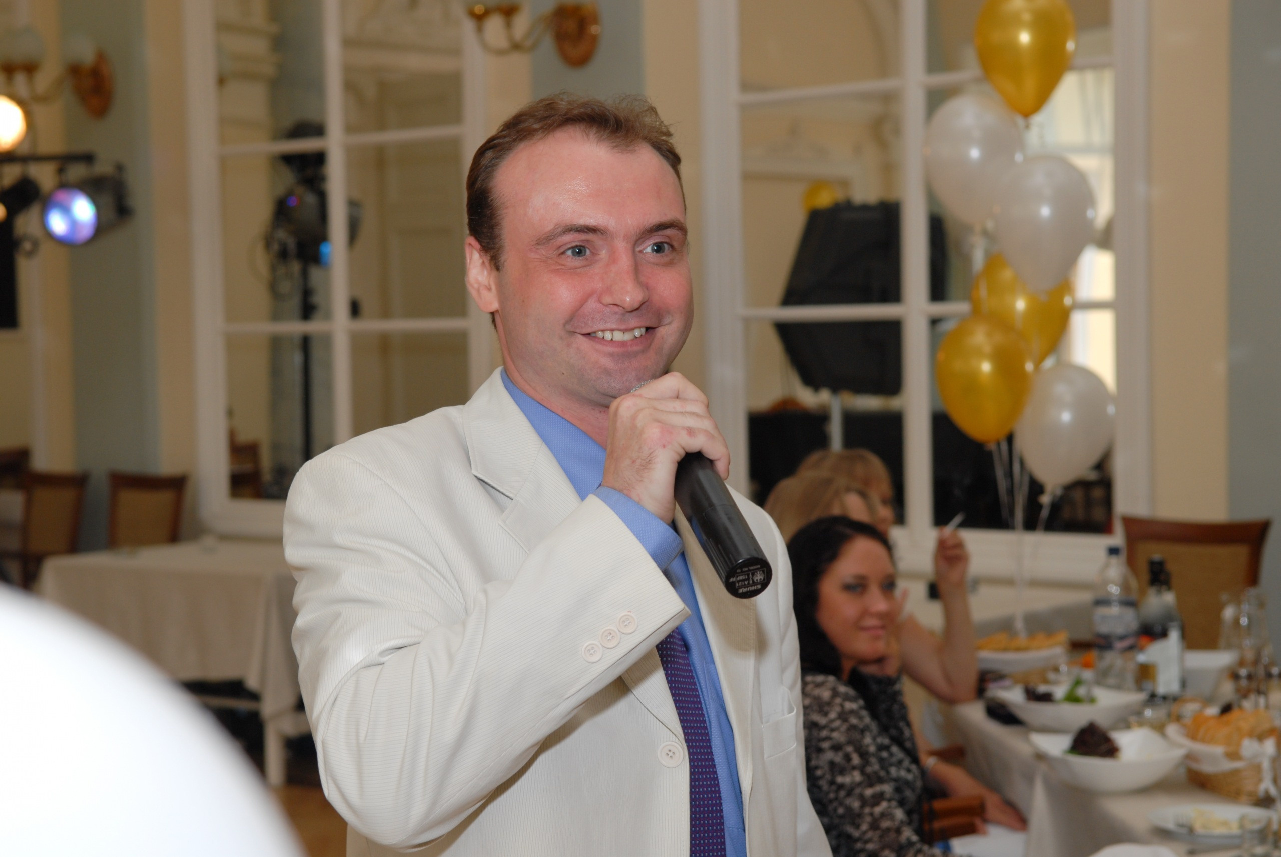 Марк Горонок - актёр театра и кино. Пригласить артиста на праздник