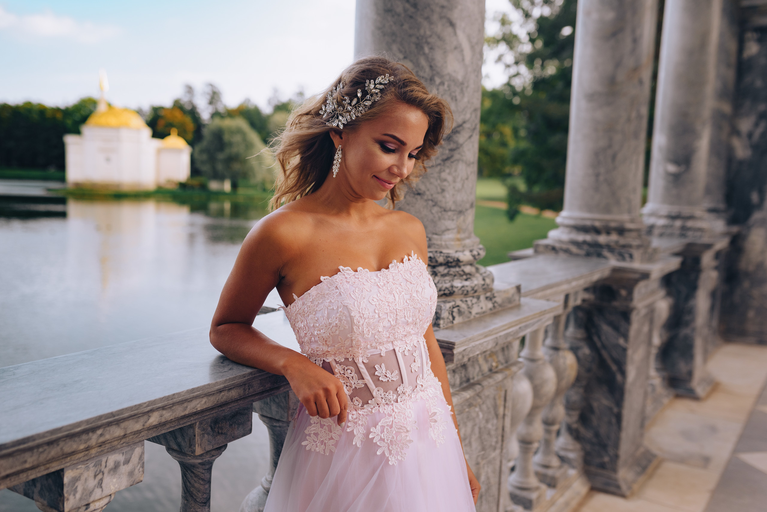 Свадебная фотосессия в пушкине, павловске, петергофе. Свадебный фотограф в Спб Сергей Баланян